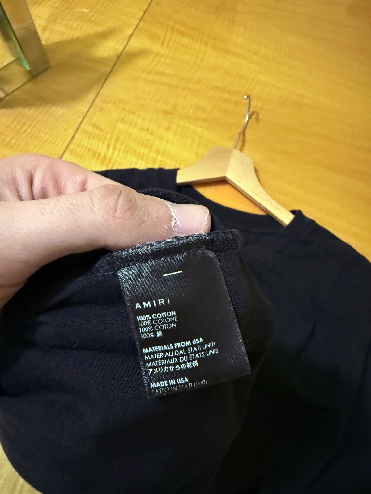 Amiri Amiri Short Sleeve Size US M / EU 48-50 / 2 - 7 Thumbnail