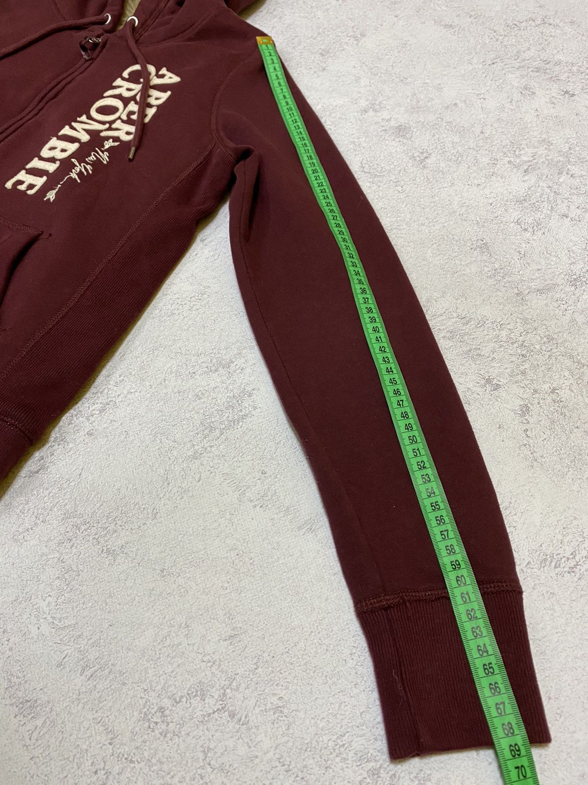 Abercrombie & Fitch Abercrombie&Fitch If Six Was Nine LGB Style Fur Zip Hoodie Size L / US 10 / IT 46 - 13 Thumbnail