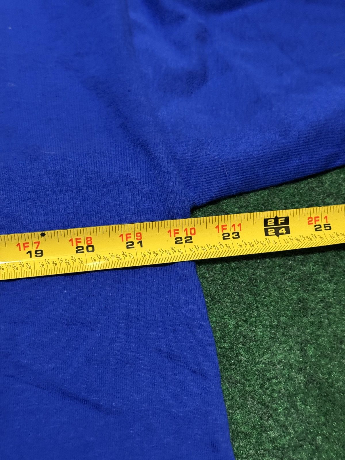 Starter × Vintage Vintage 90s Starter Blue Turtleneck Long Sleeve Shirt Size US L / EU 52-54 / 3 - 6 Thumbnail
