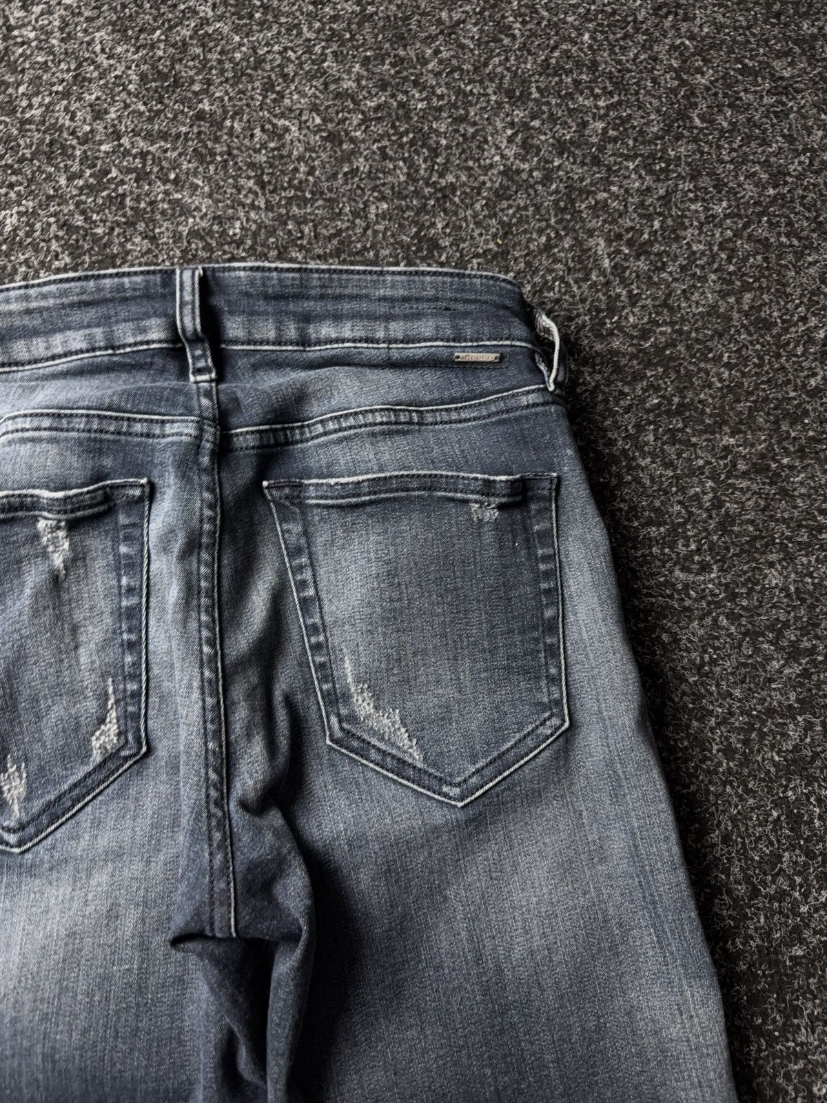Diesel Luxury Skinny Diesel Slandy 00s Y2K Jeans Denim pants Size 28" / US 6 / IT 42 - 15 Thumbnail
