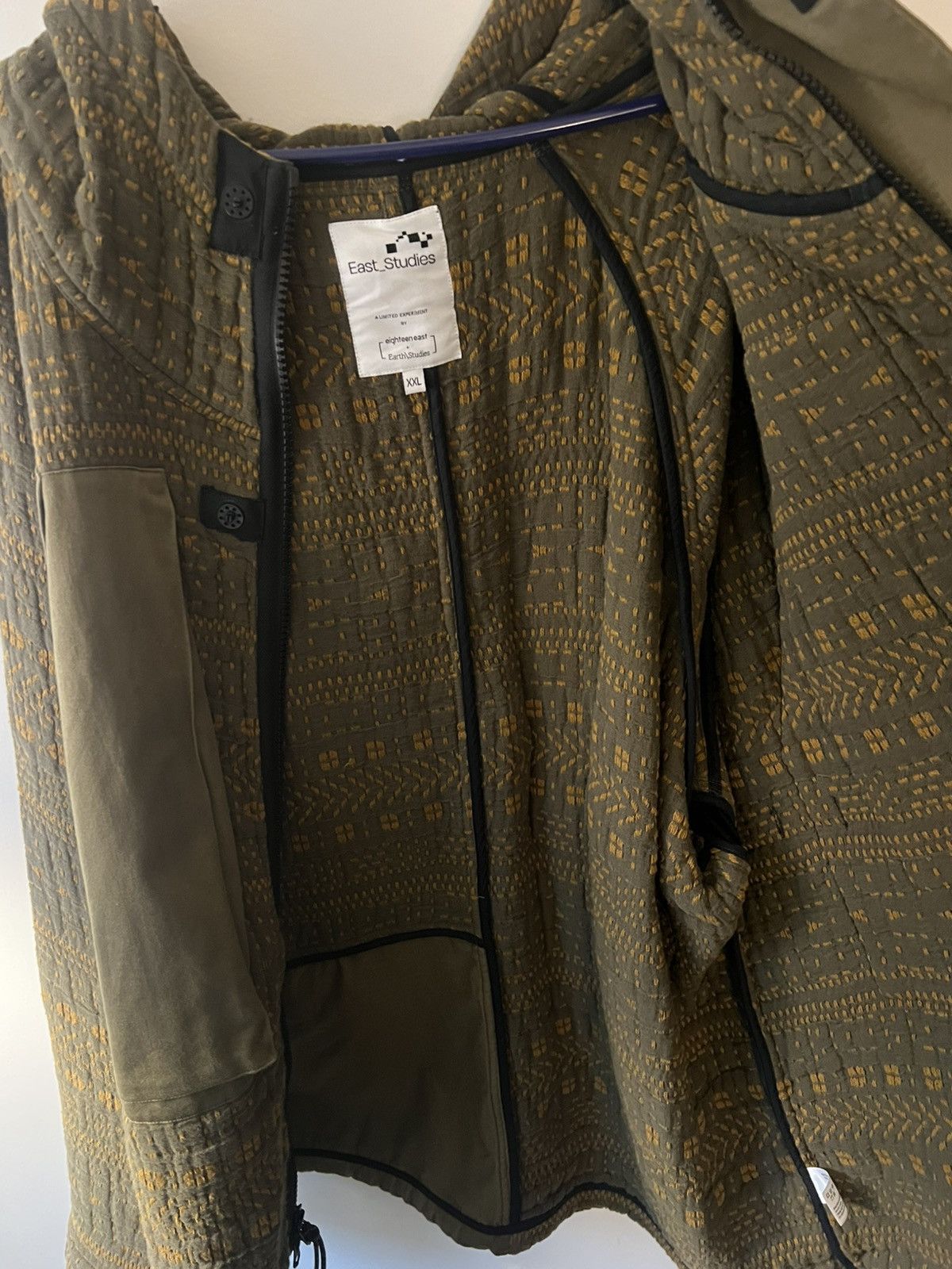 18 East × Earth\Studies MS-104 Field Jacket 18east + earth\studies (East_Studies) Size US XL / EU 56 / 4 - 5 Thumbnail