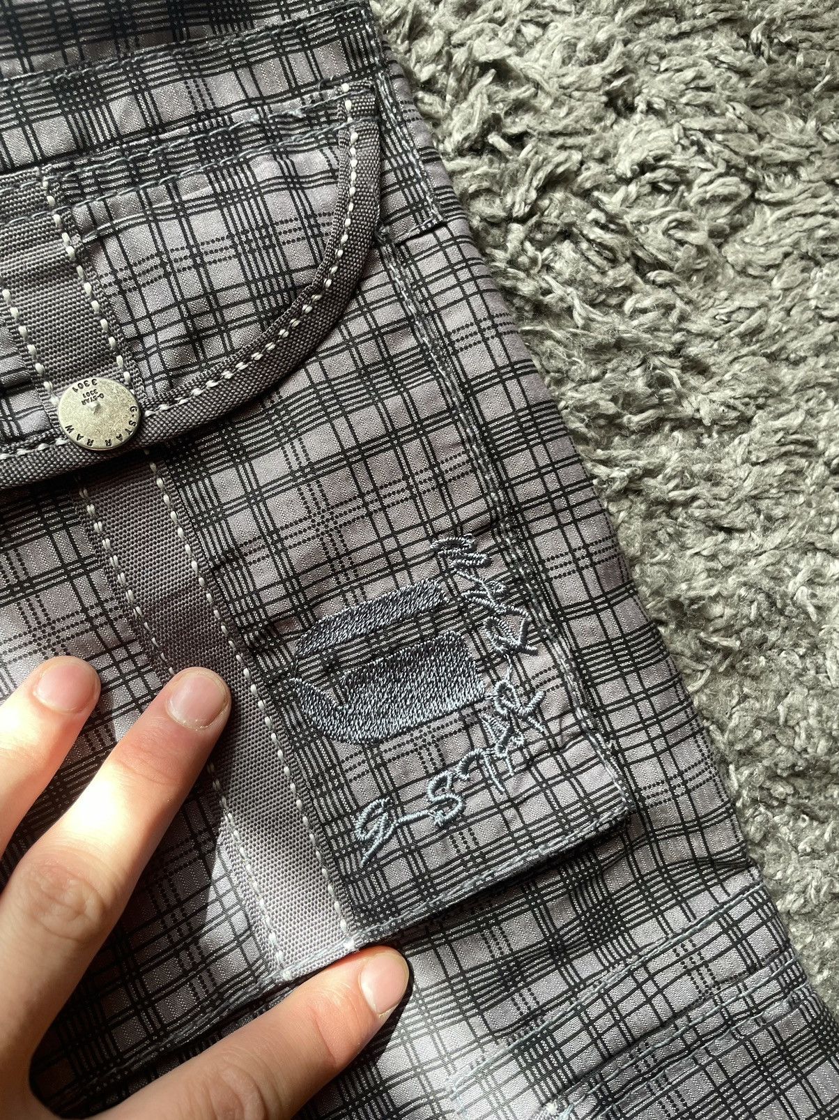 G-Star × Vintage G-Star Shorts Streetwear Vintage Rare Logo Archive Size US 32 / EU 48 - 9 Thumbnail