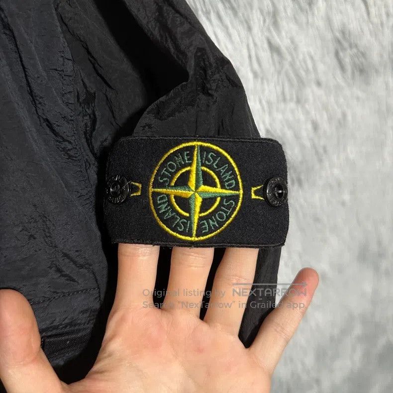 Stone Island Stone Island Metal Nylon Jacket Coat Black Color Size L Size US L / EU 52-54 / 3 - 4 Thumbnail