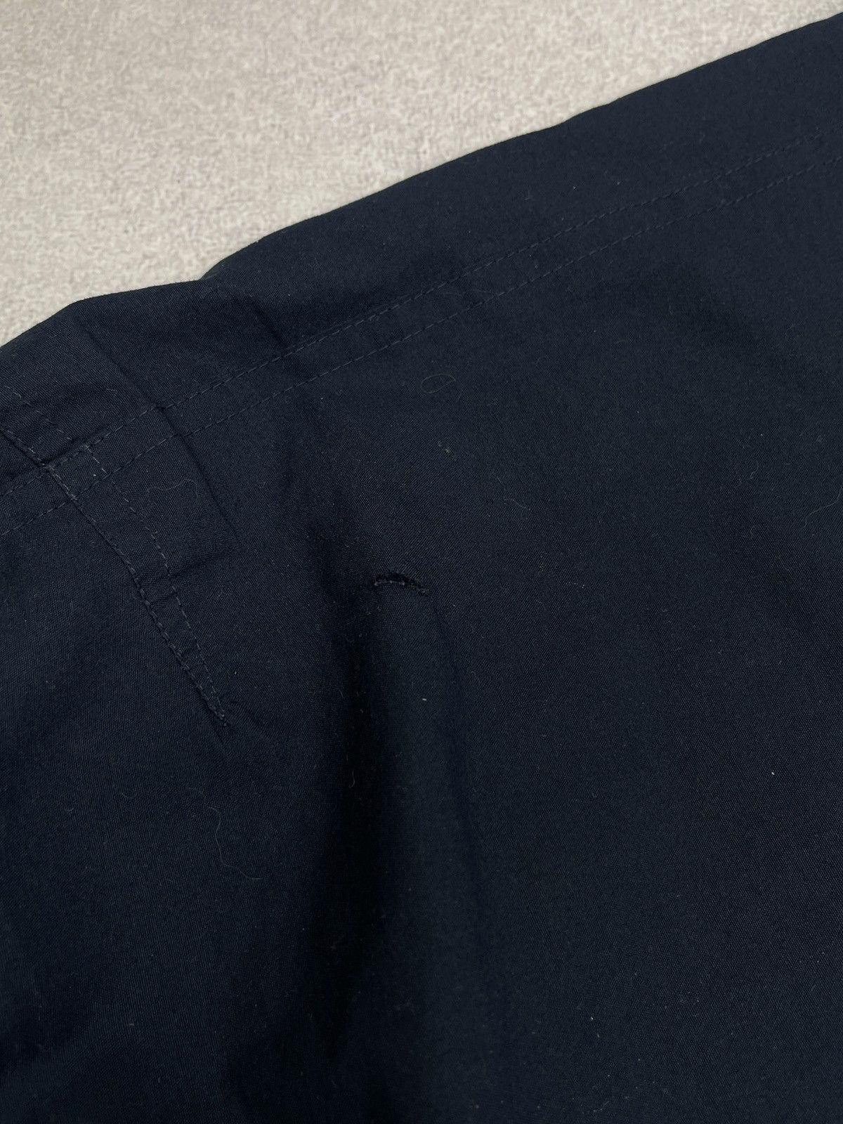 Nike Vintage Nike Nylon Sweatpants Navy Drill Y2K ACG TECH Size US 38 / EU 54 - 11 Thumbnail