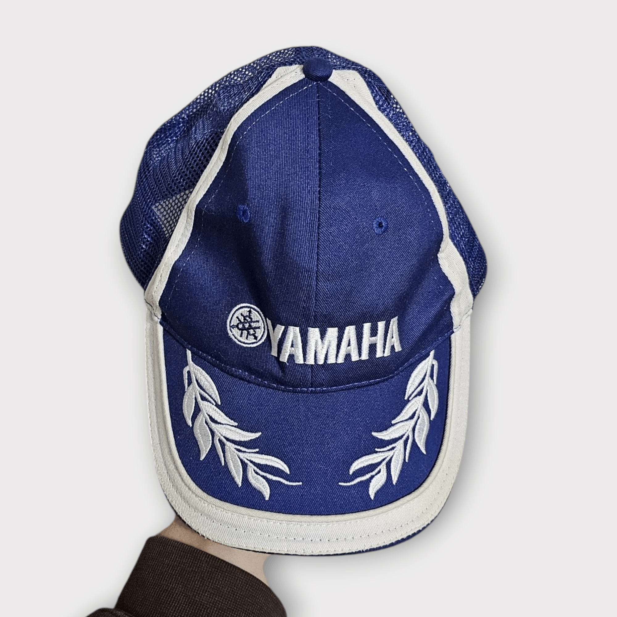 Vintage × Yamaha Yamaha Vintage Racing Hat Size ONE SIZE - 2 Thumbnail