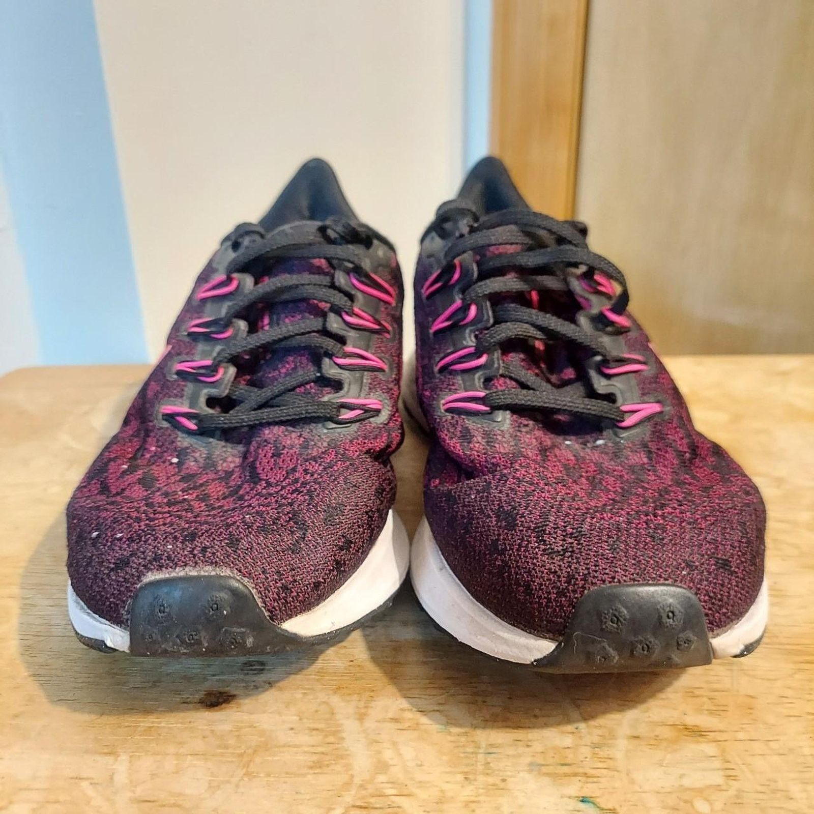 Nike Nike Air Zoom Pegasus Women's US 9 Running Sneaker Shoes Size US 9 / IT 39 - 4 Thumbnail