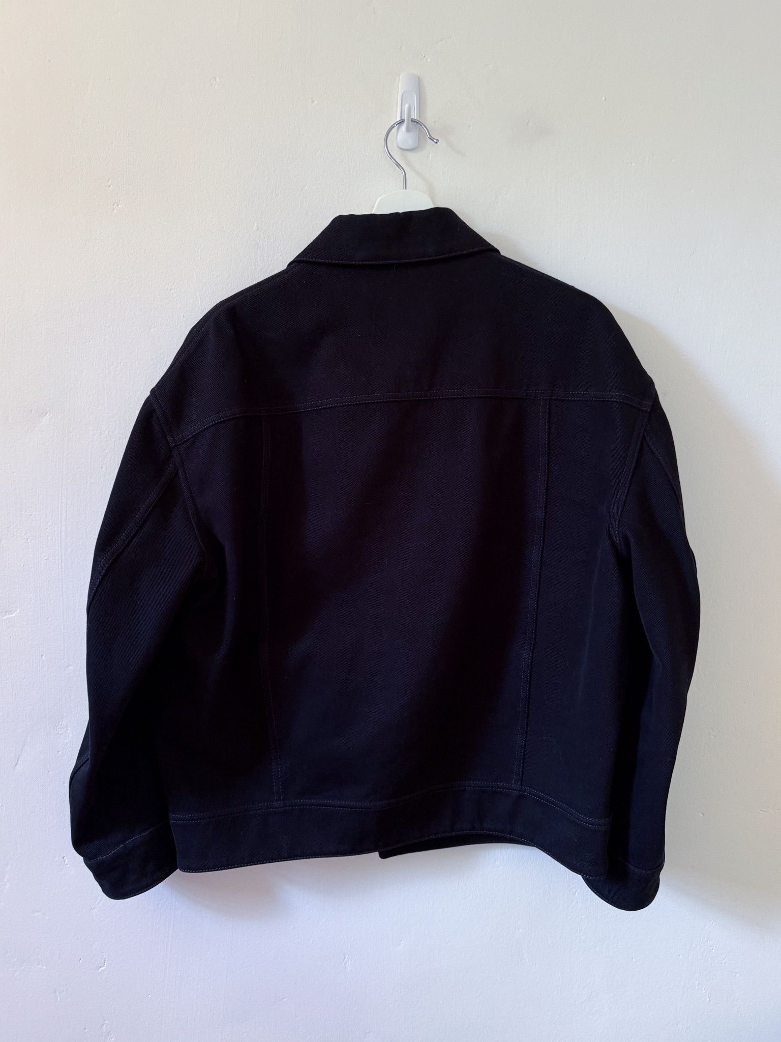 Acne Studios Cotton Twill Jacket Blouson Size US S / EU 44-46 / 1 - 6 Thumbnail