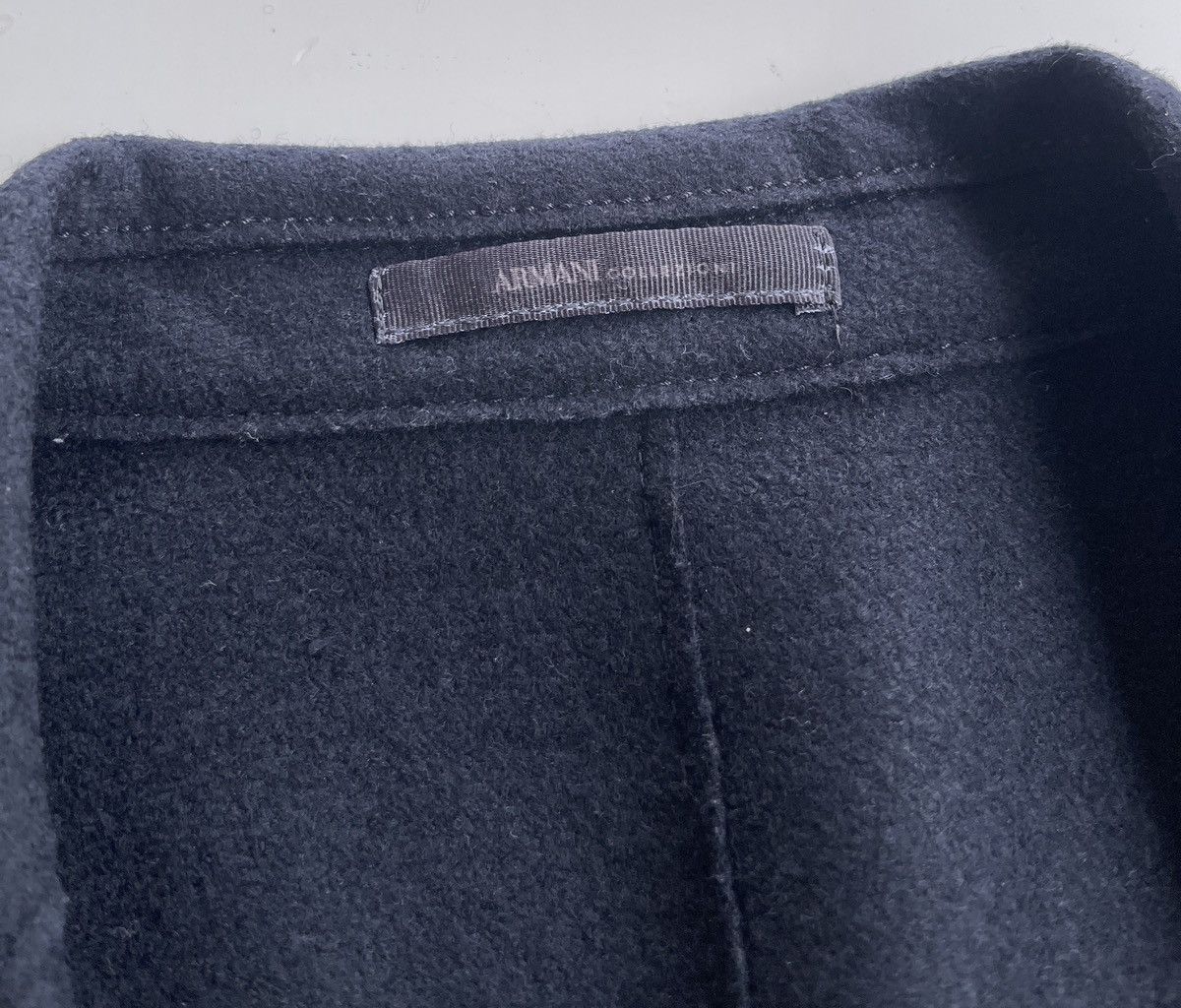 Armani Armani Slim-Fit Single Breasted Coat Jacket Size US M / EU 48-50 / 2 - 4 Thumbnail