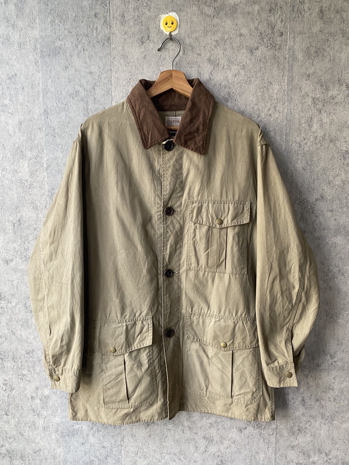 Filson Vintage Filson Hunting Waxed Jacket Size US M / EU 48-50 / 2 - 1 Thumbnail