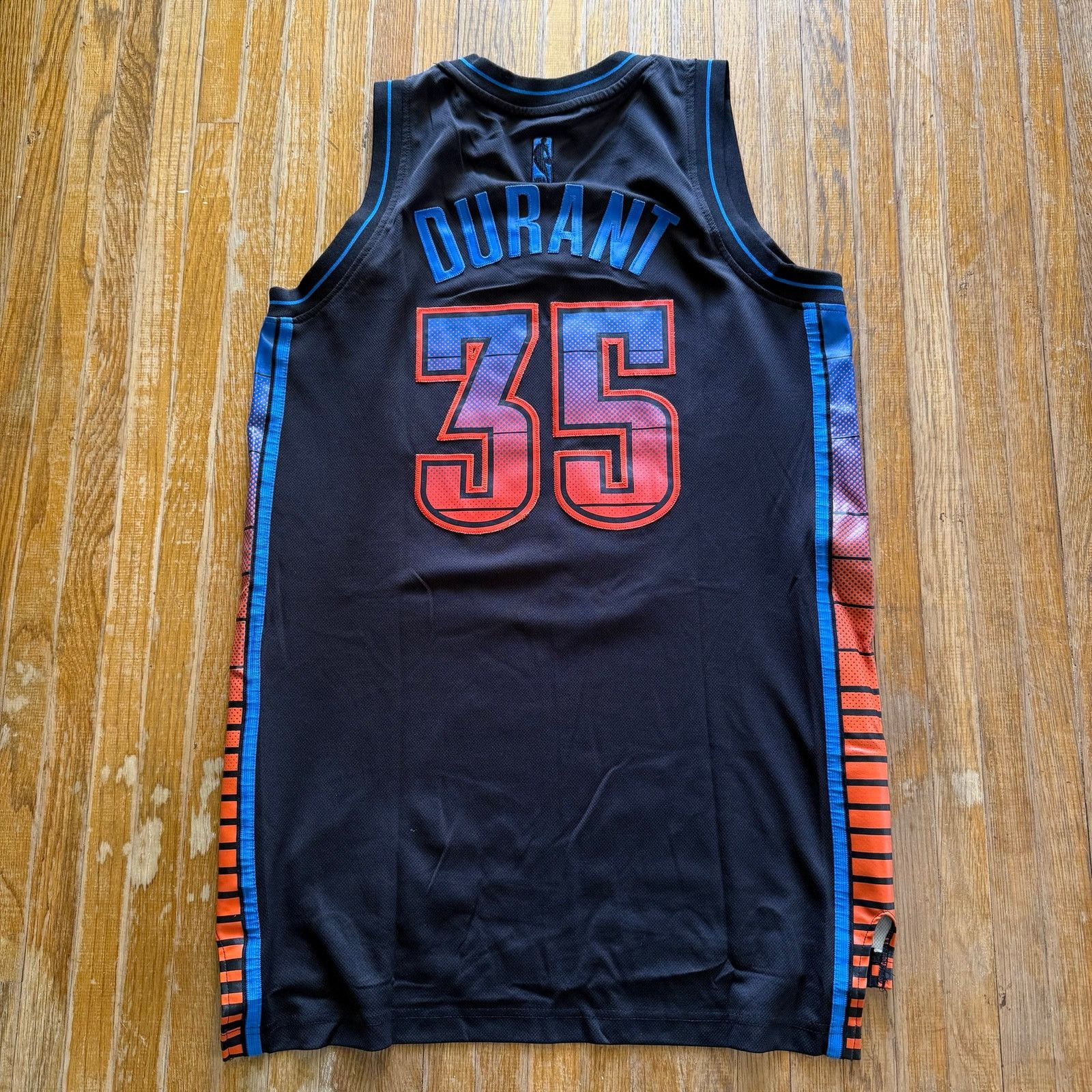 Adidas Oklahoma City Thunder Jersey Mens Small Black 35 Durant NBA Size US S / EU 44-46 / 1 - 5 Thumbnail
