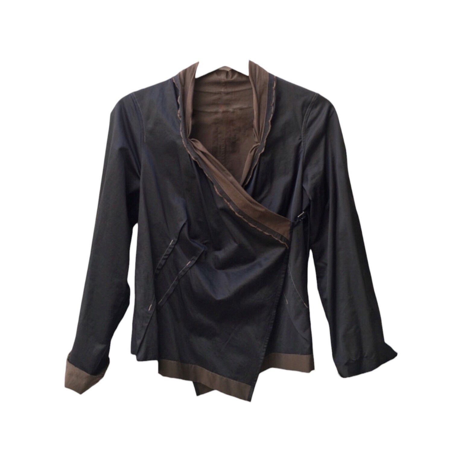 Cop Copine The Cop Copine Wrap Around Top Size ONE SIZE - 4 Thumbnail