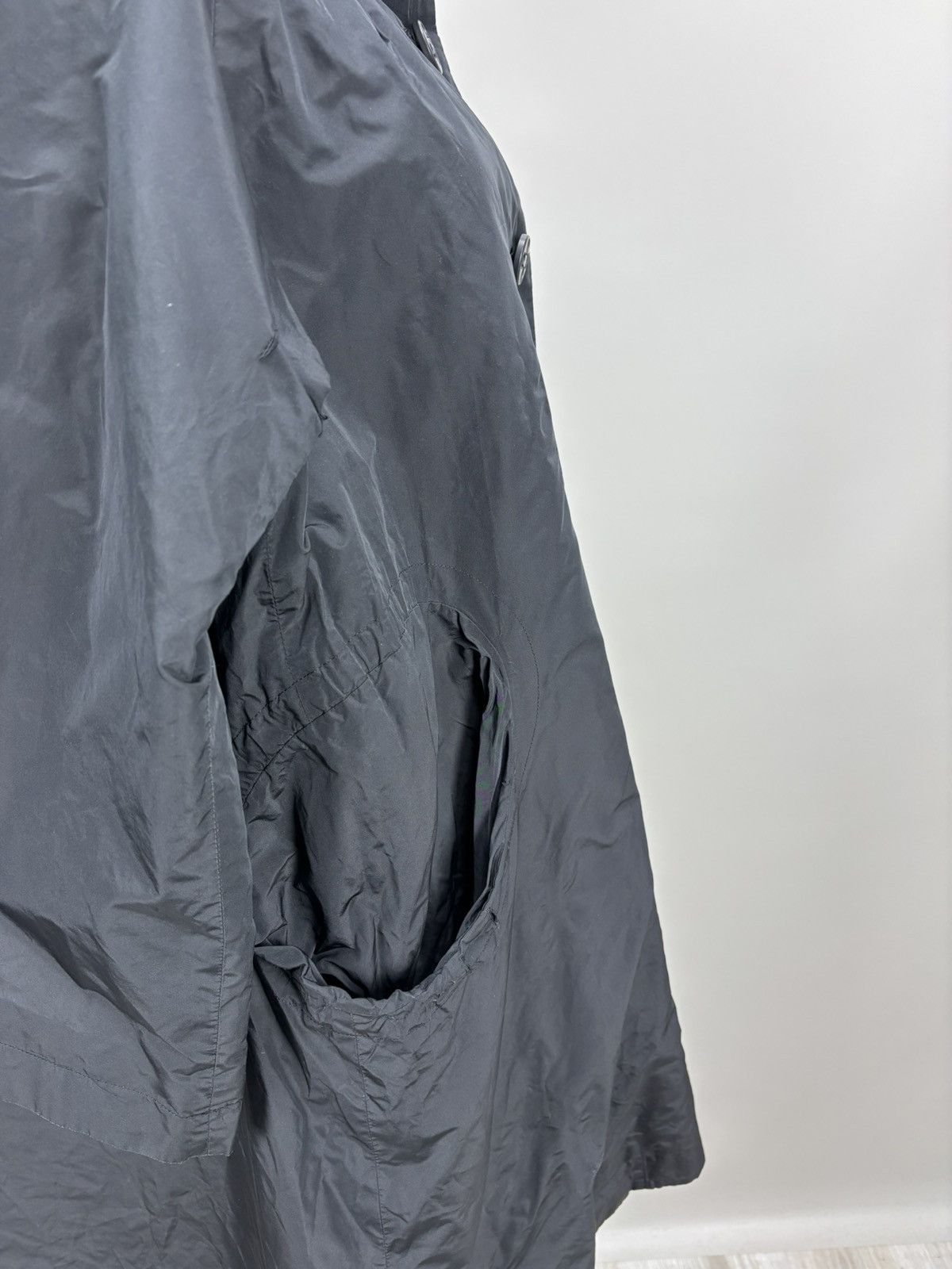 Issey Miyake Womens coat jacket Issey Miyake Size 3 Color Black Size M / US 6-8 / IT 42-44 - 8 Thumbnail
