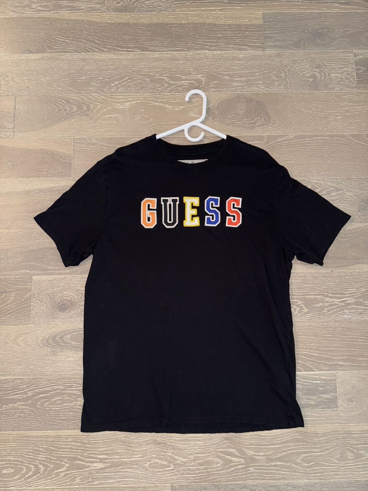 Guess Guess Logo Tee Size US M / EU 48-50 / 2 - 1 Thumbnail