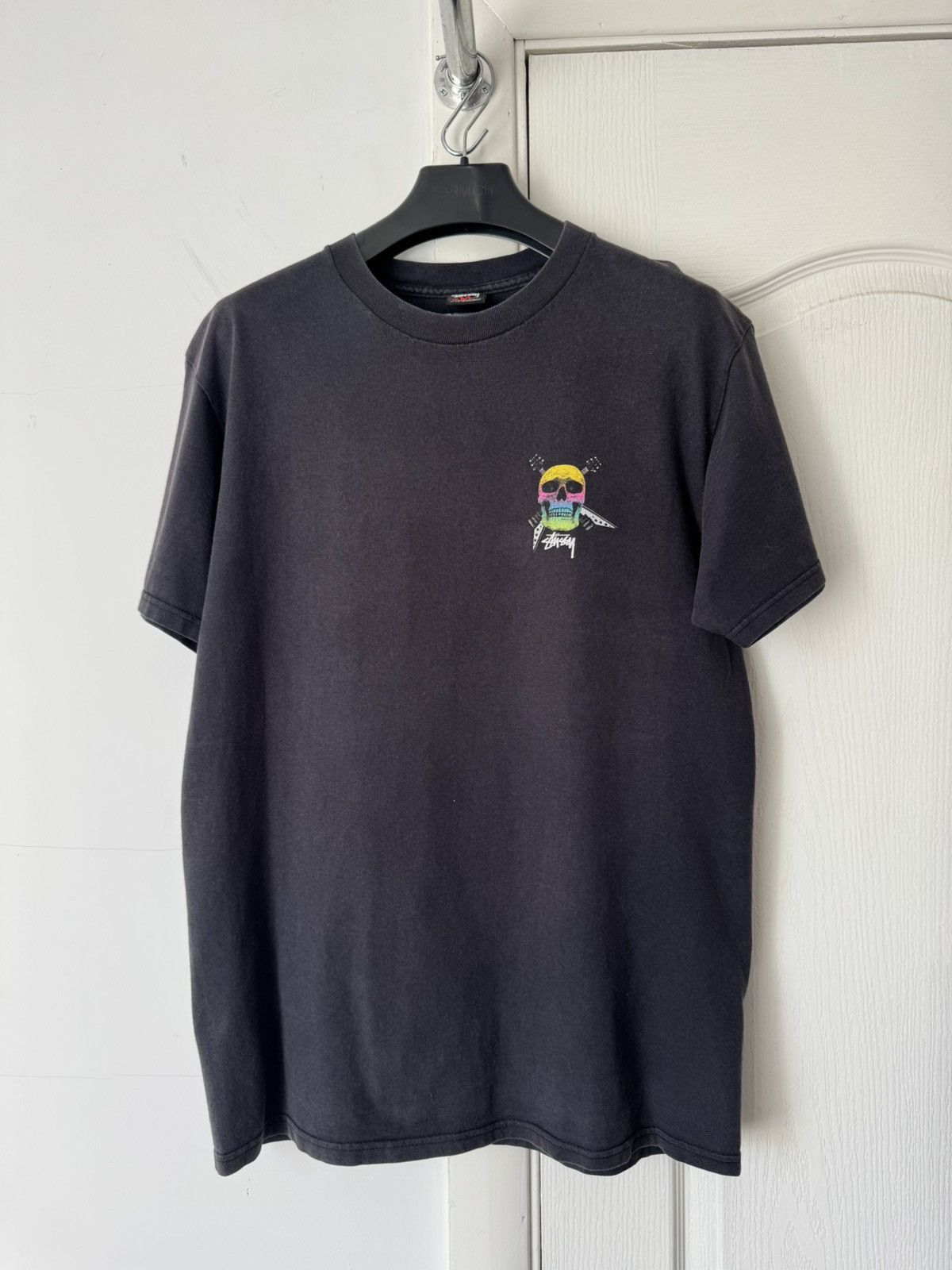 Stussy Stussy Skeleton King Clash Royale Printed Tee T Shirt Size US M / EU 48-50 / 2 - 5 Thumbnail