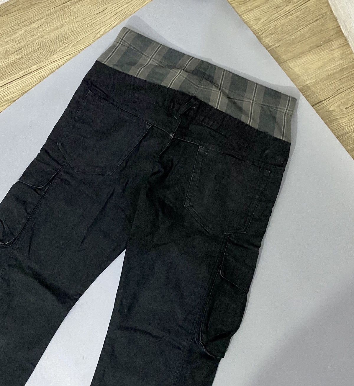 If Six Was Nine × Le Grande Bleu (L.G.B.) × PPFM 💥Double Waist💥Ppfm Rock n Roll Pants Size US 31 - 14 Thumbnail