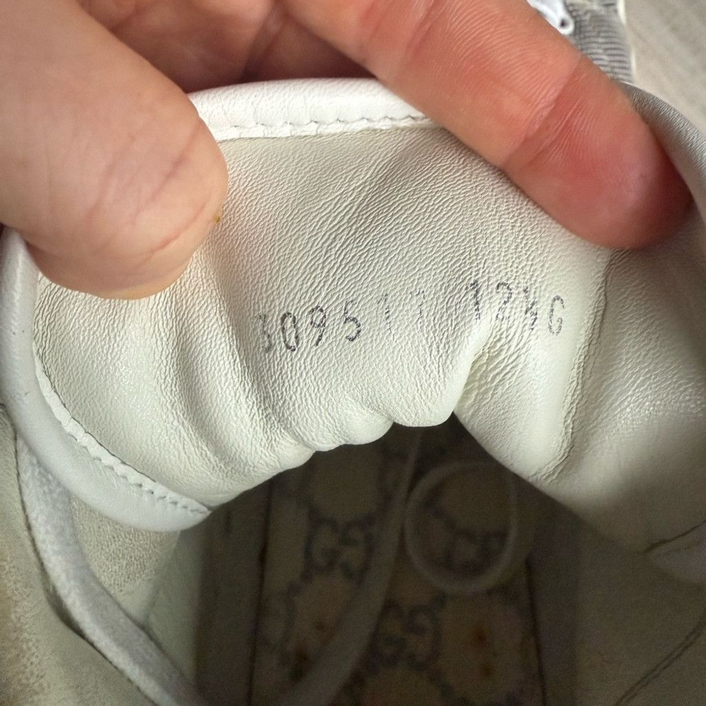 Gucci Gucci Baling Fabric Nappa Moorea Interlocking G sneaker US12 Size US 12 / EU 45 - 8 Thumbnail