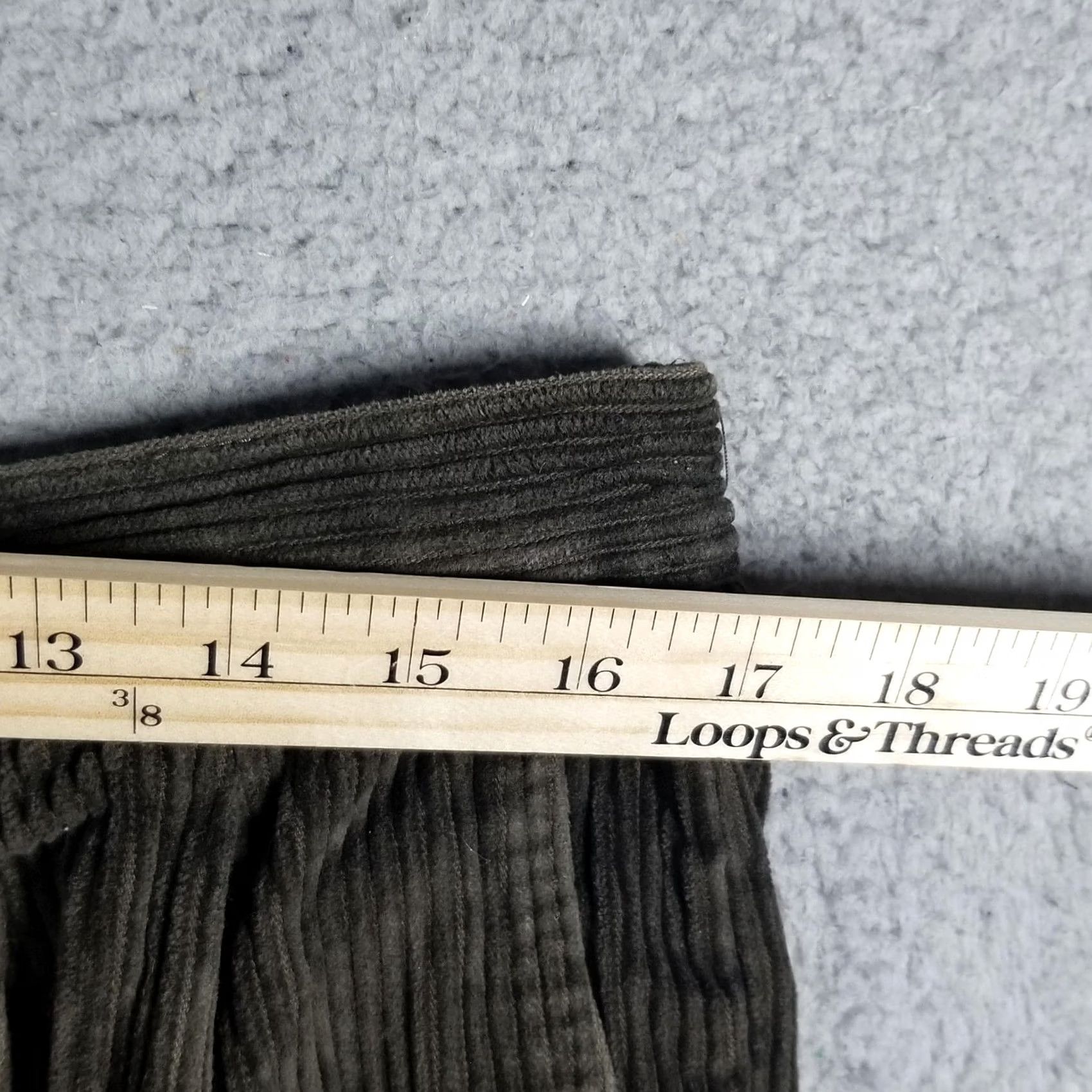 Gap VINTAGE Gap Wide Whale Corduroy Dress Pants Mens 36x32 Green Relaxed Fit Baggy Y2K Size US 36 / EU 52 - 6 Thumbnail
