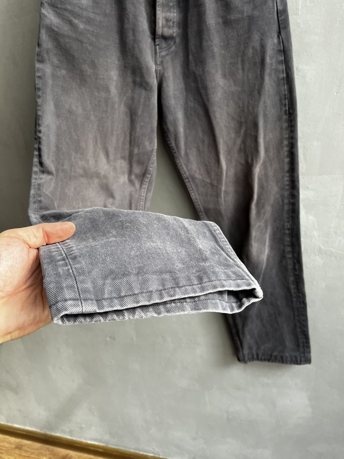 Katharine Hamnett London × Vintage Katharine Hamnett Jeans Katharine Hamnett Denim Pants Size 30" / US 8 / IT 44 - 8 Thumbnail