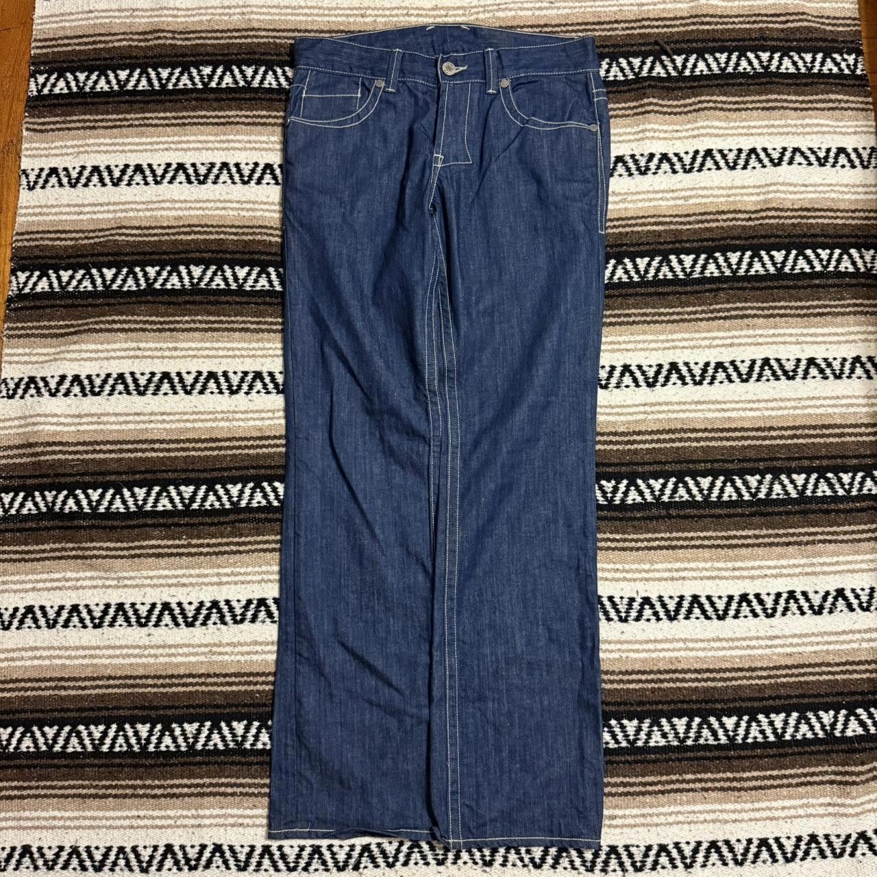 True Religion Vintage True Religion Style William Rast Y2K Denim Jeans Size US 34 / EU 50 - 1 Thumbnail