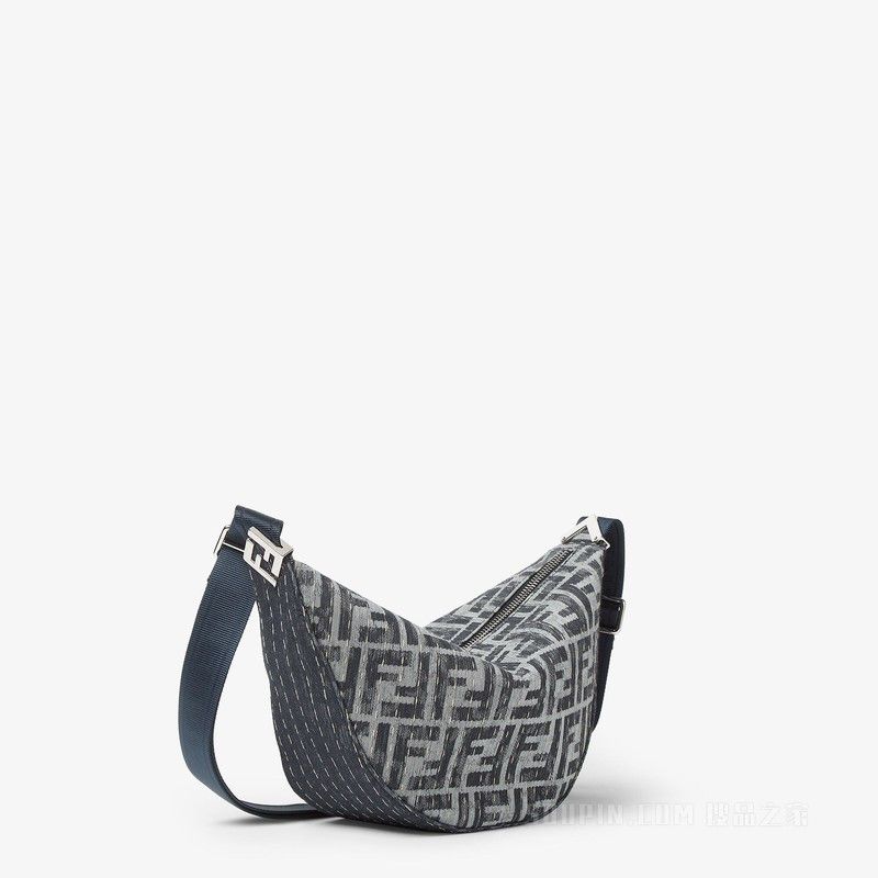 Fendi o1s1wg111125 Size: OS/ FF Fendi Melon Small in Black Size ONE SIZE - 2 Thumbnail