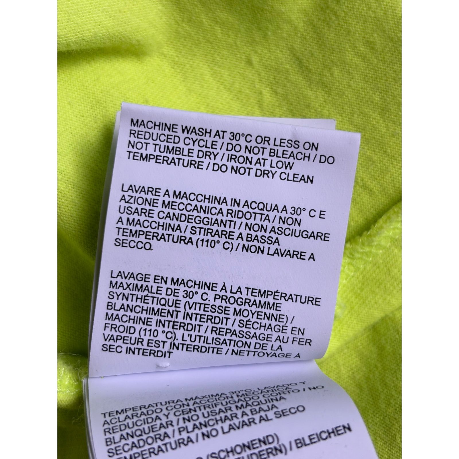 Off-White SS20 Off-White Virgil Abloh 3D Crossed Off Rationalism Shirt Size US XS / EU 42 / 0 - 9 Thumbnail