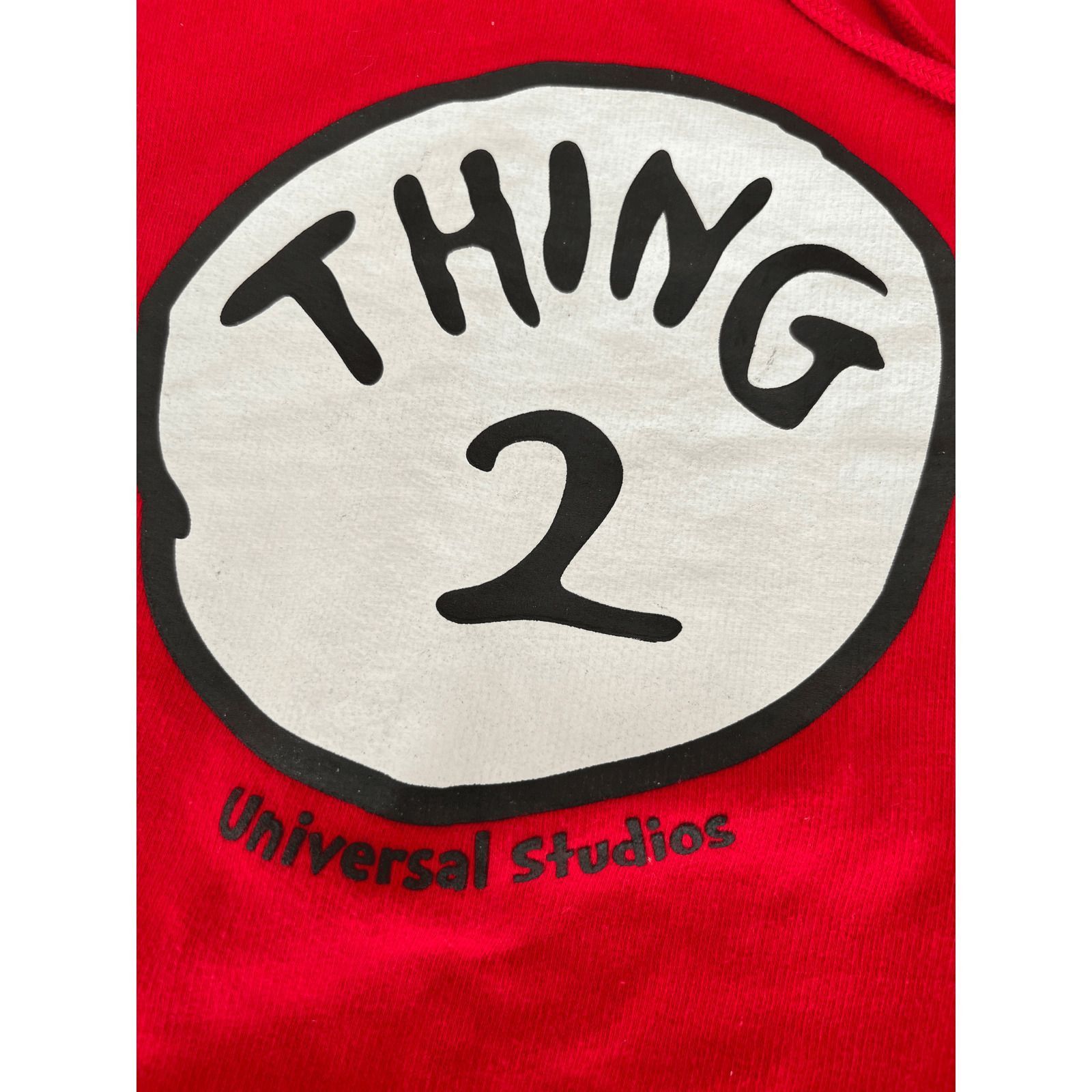 Universal Studios Universal Studios THING 2 hoodie adults size S/M Size M / US 6-8 / IT 42-44 - 4 Thumbnail
