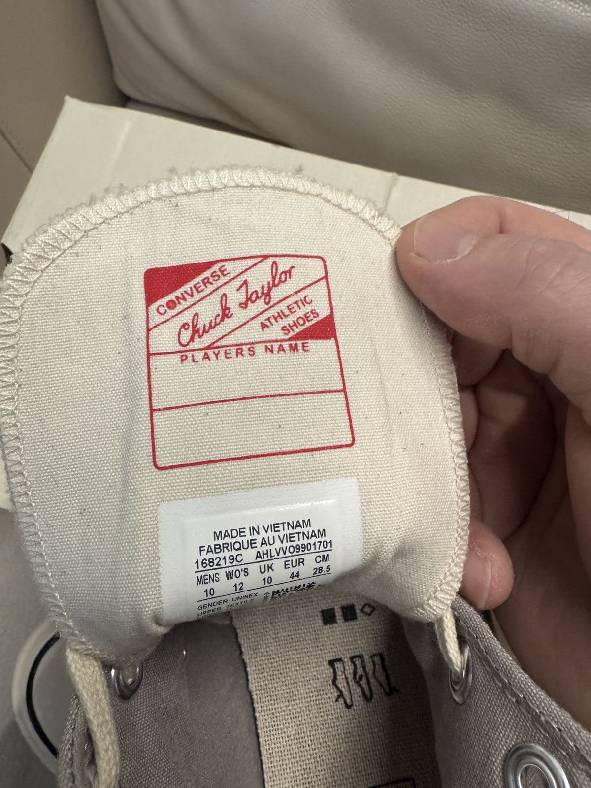 Converse × Fear of God Converse x Fear of god Chuck Taylor Size US 10 / EU 43 - 17 Thumbnail