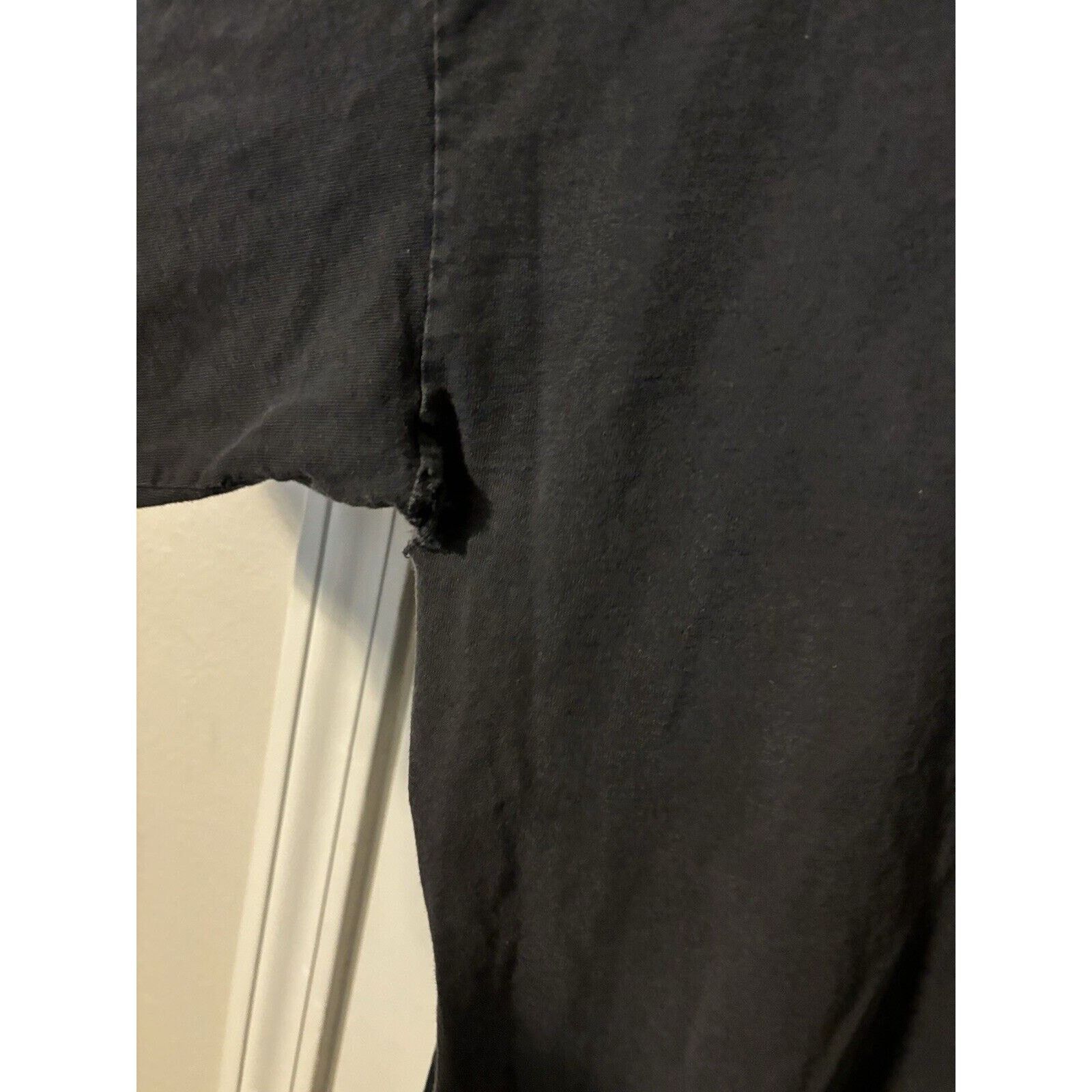 Other vintage black boothill 97 rare shredded faded T-shirt XL Size US XL / EU 56 / 4 - 6 Thumbnail