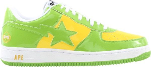 Bape Baby Milo Miloborg Bapesta Size US 9 / EU 42 - 1 Thumbnail