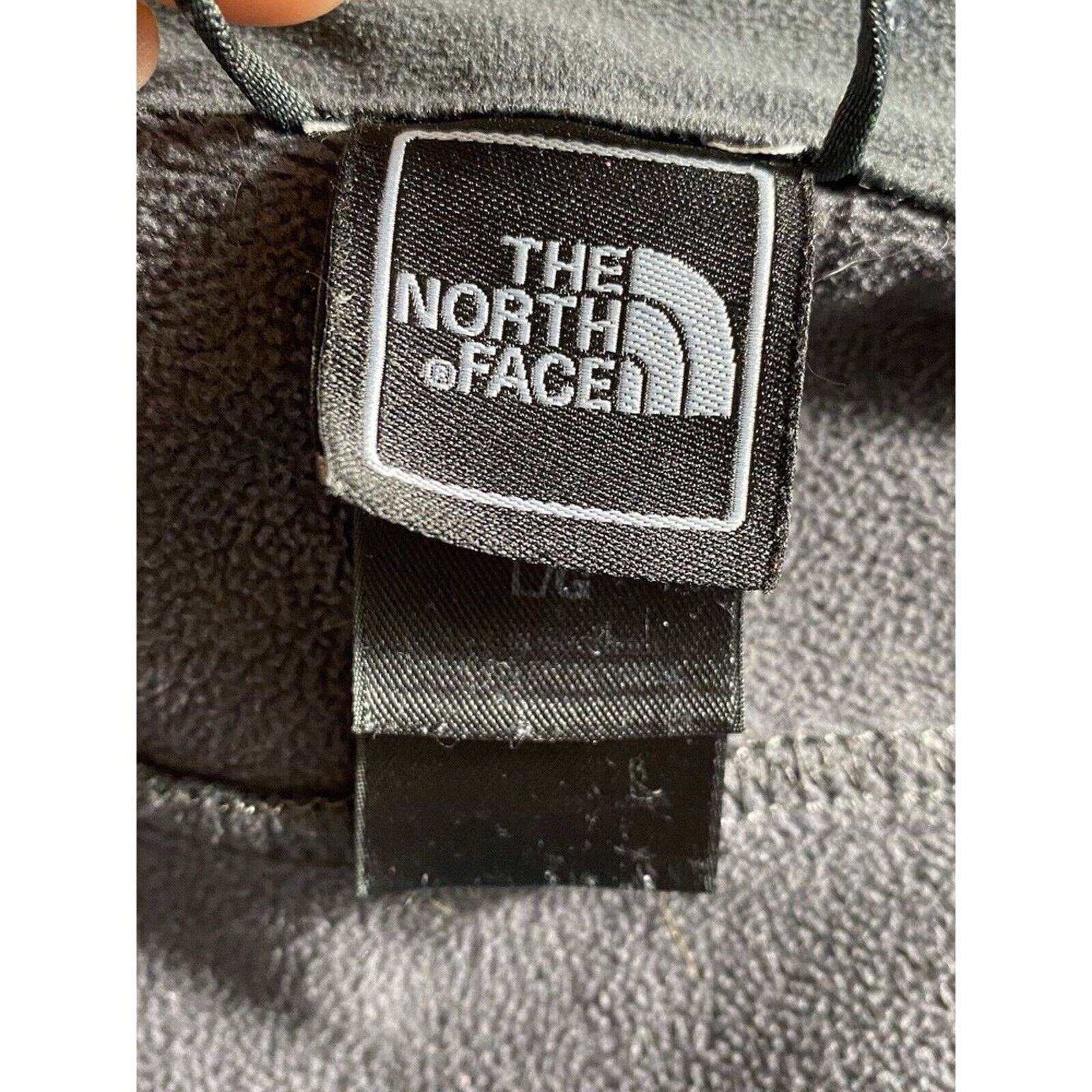 The North Face The North Face APEX GRAY Softshell Jacket Black- Size L AL5C Size US L / EU 52-54 / 3 - 8 Thumbnail