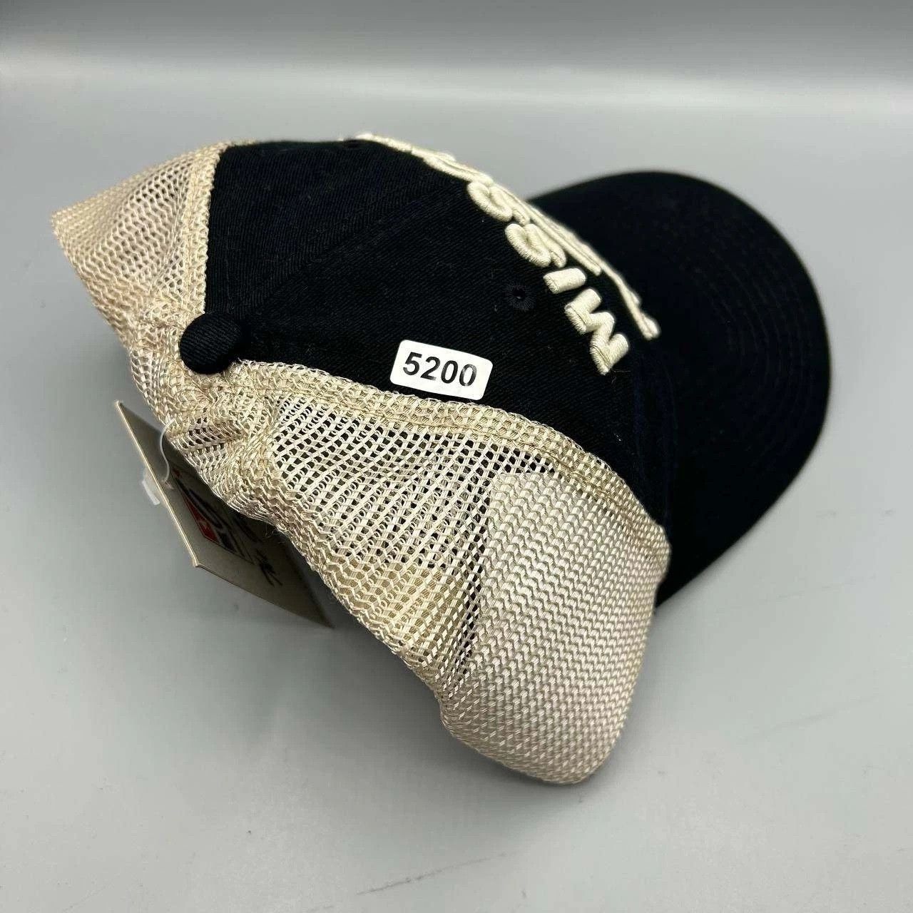 The Game Missouri Tigers NCAA Trucker Hat Men Black Snap Back Size ONE SIZE - 8 Thumbnail