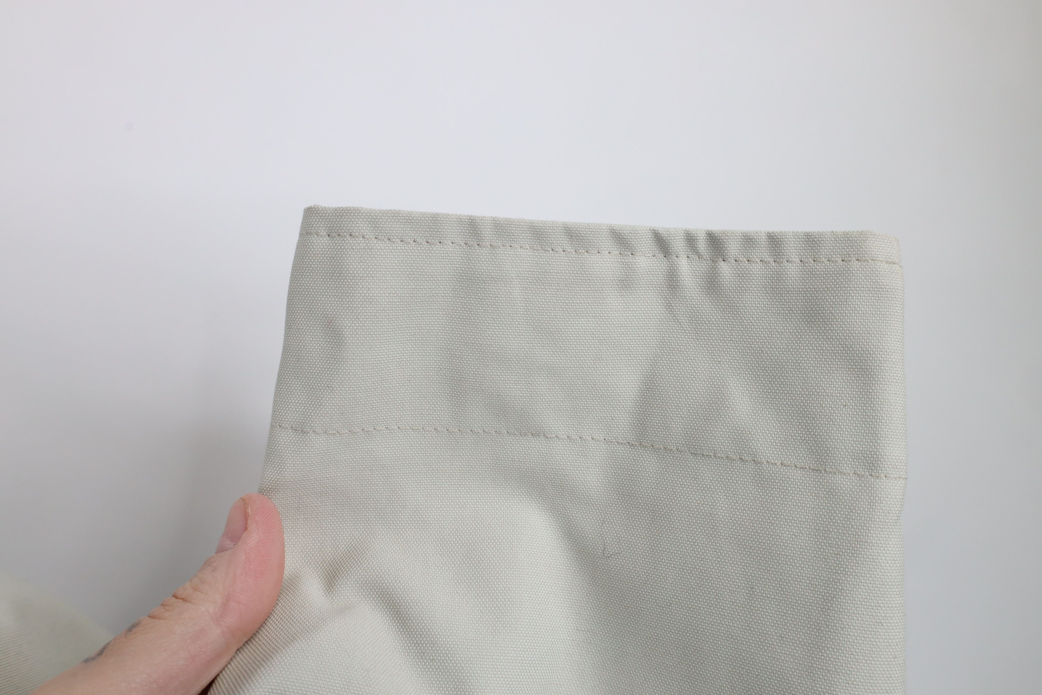 Gap × Vintage Vintage Y2K 2004 Gap Canvas Laminate Cafe Racer Jacket Beige Size US M / EU 48-50 / 2 - 8 Thumbnail