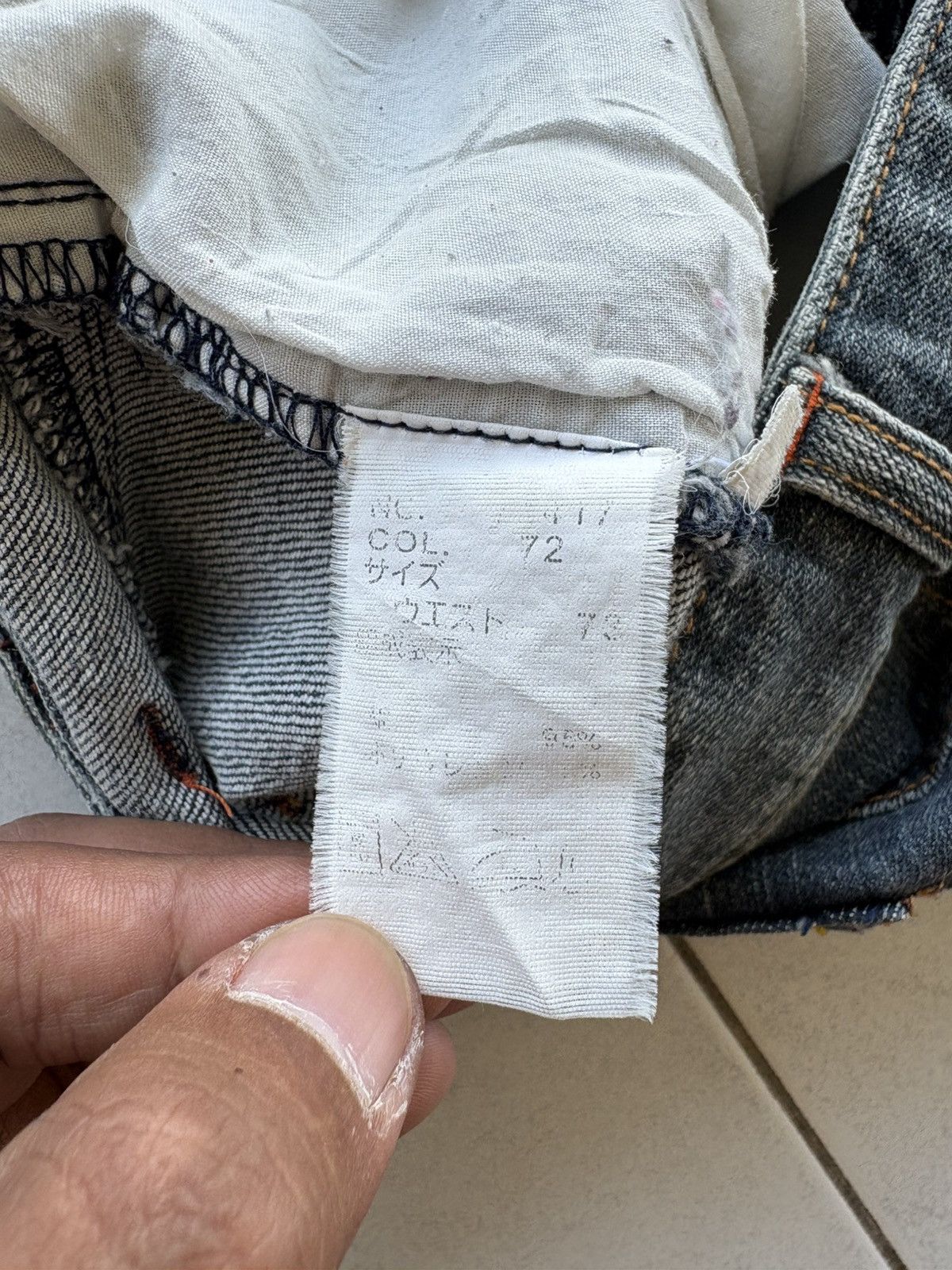 Japanese Brand Japanese Browdwin Johnpionir Flared Jeans Streetwear Denim Size US 32 / EU 48 - 20 Thumbnail