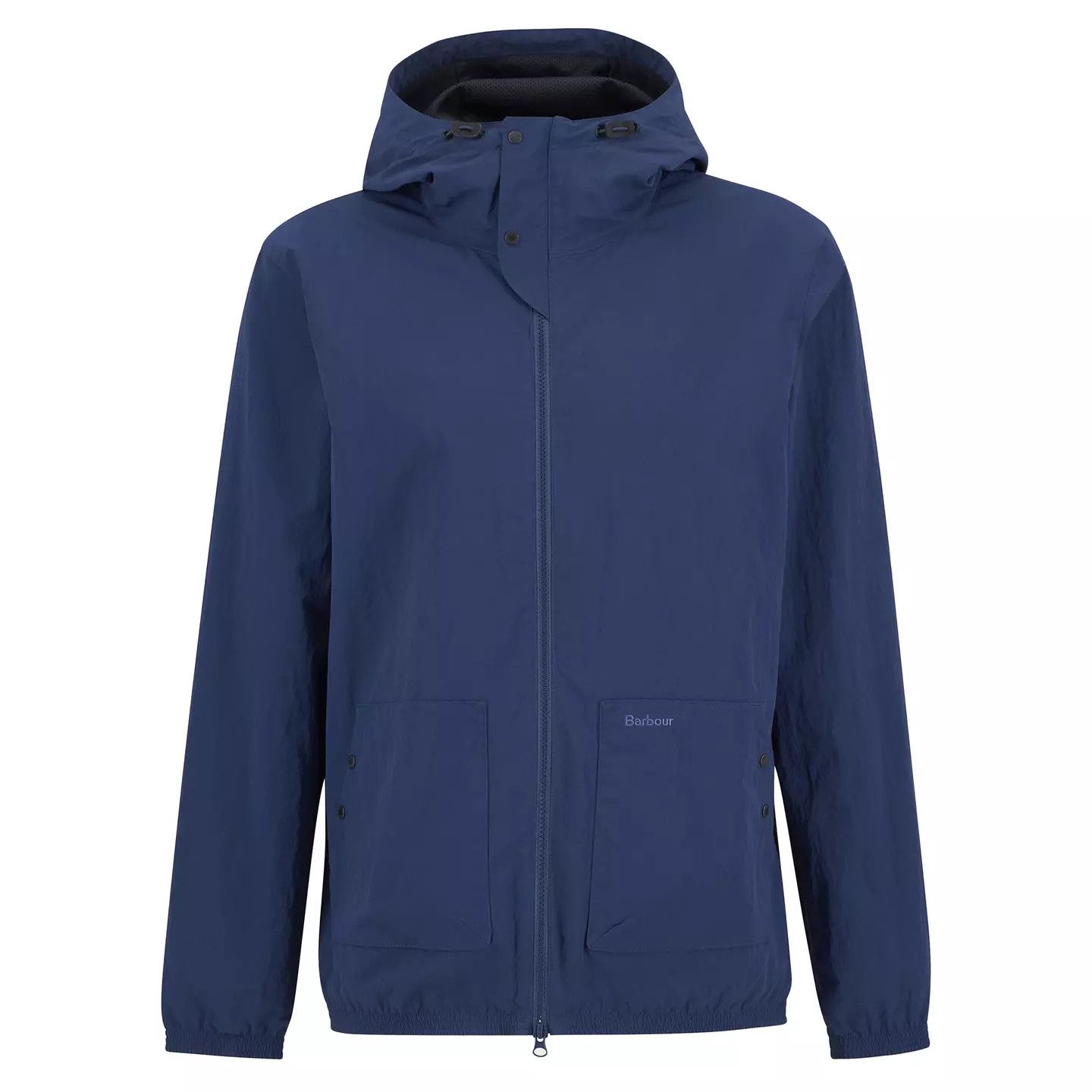 Barbour o1g2r1mq0426 Showerproof Hooded Rain Anorak Jacket in Blue Size US XL / EU 56 / 4 - 1 Thumbnail