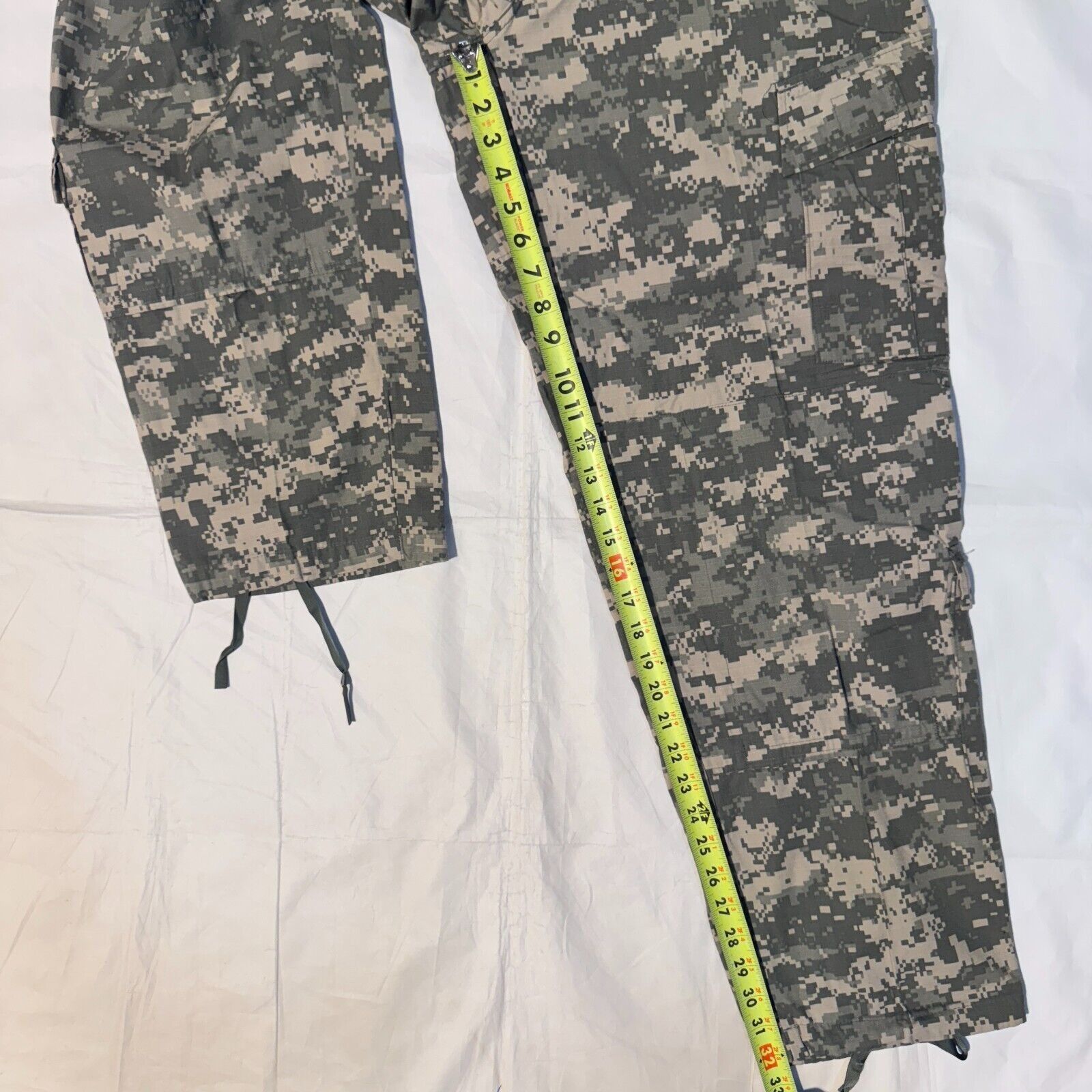 Other Army Combat Uniform Trousers Military Large Digital Camo Pan Size US 38 / EU 54 - 3 Thumbnail