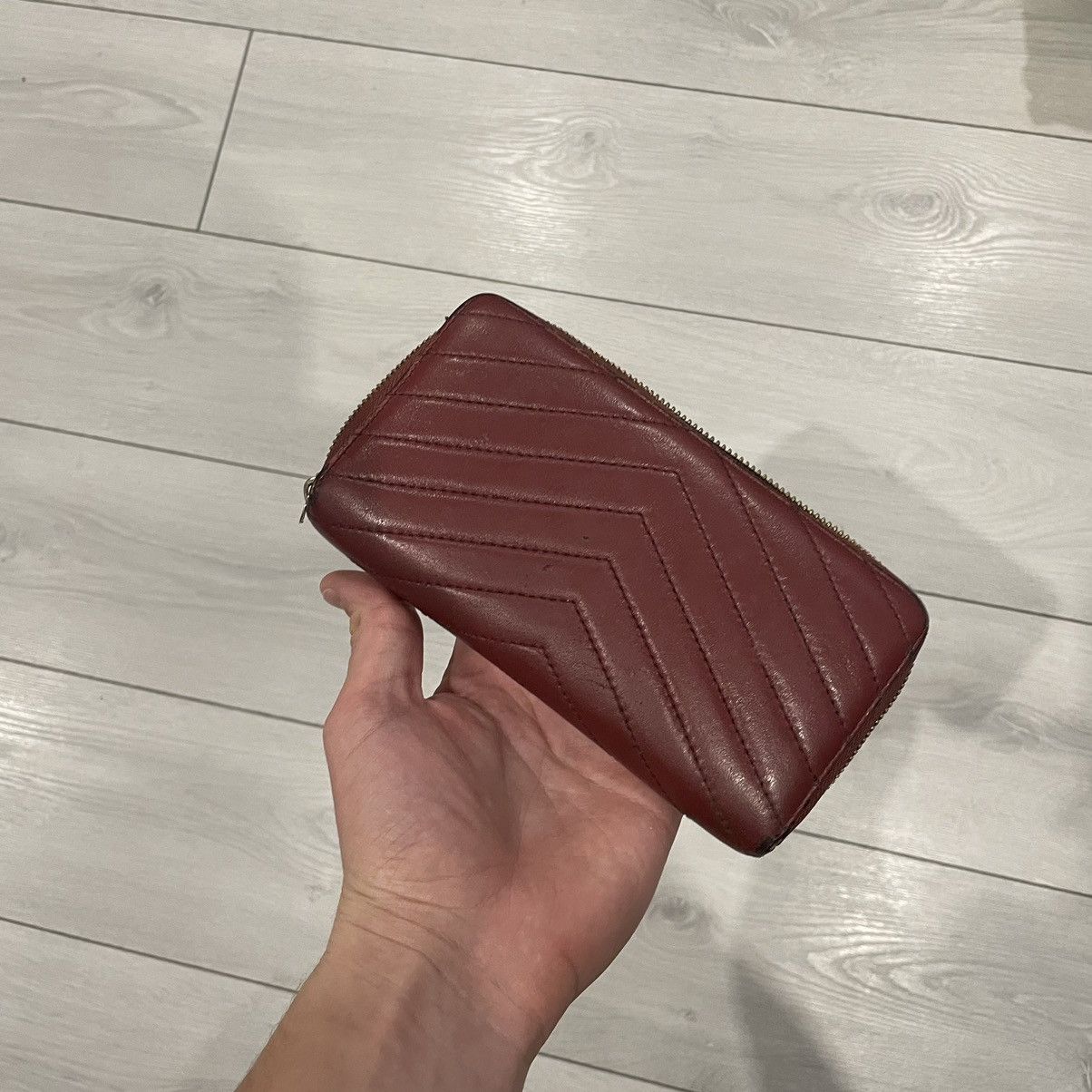 Vintage × Yves Saint Laurent YSL Cardholder wallet yves saint Laurent bag Size ONE SIZE - 7 Thumbnail