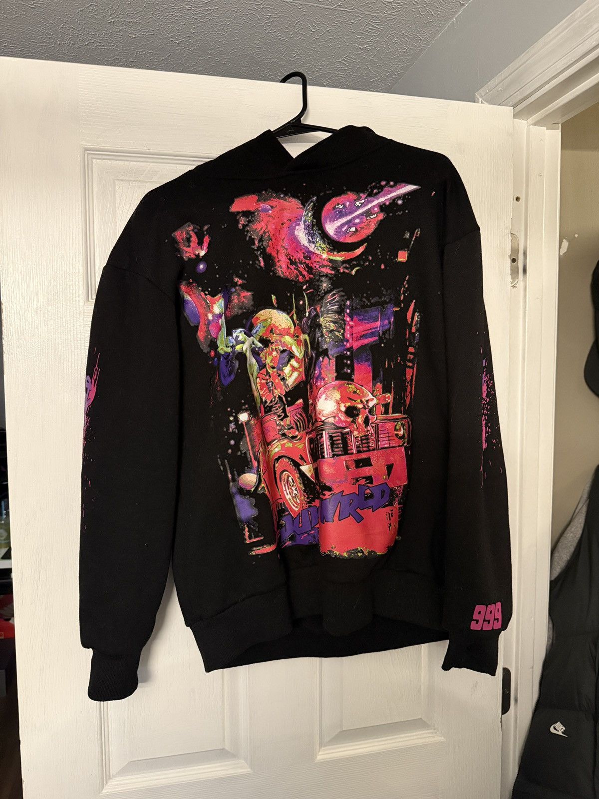 999 Club × Vlone Juice WRLD x Vlone Space Hoodie Size US M / EU 48-50 / 2 - 1 Thumbnail
