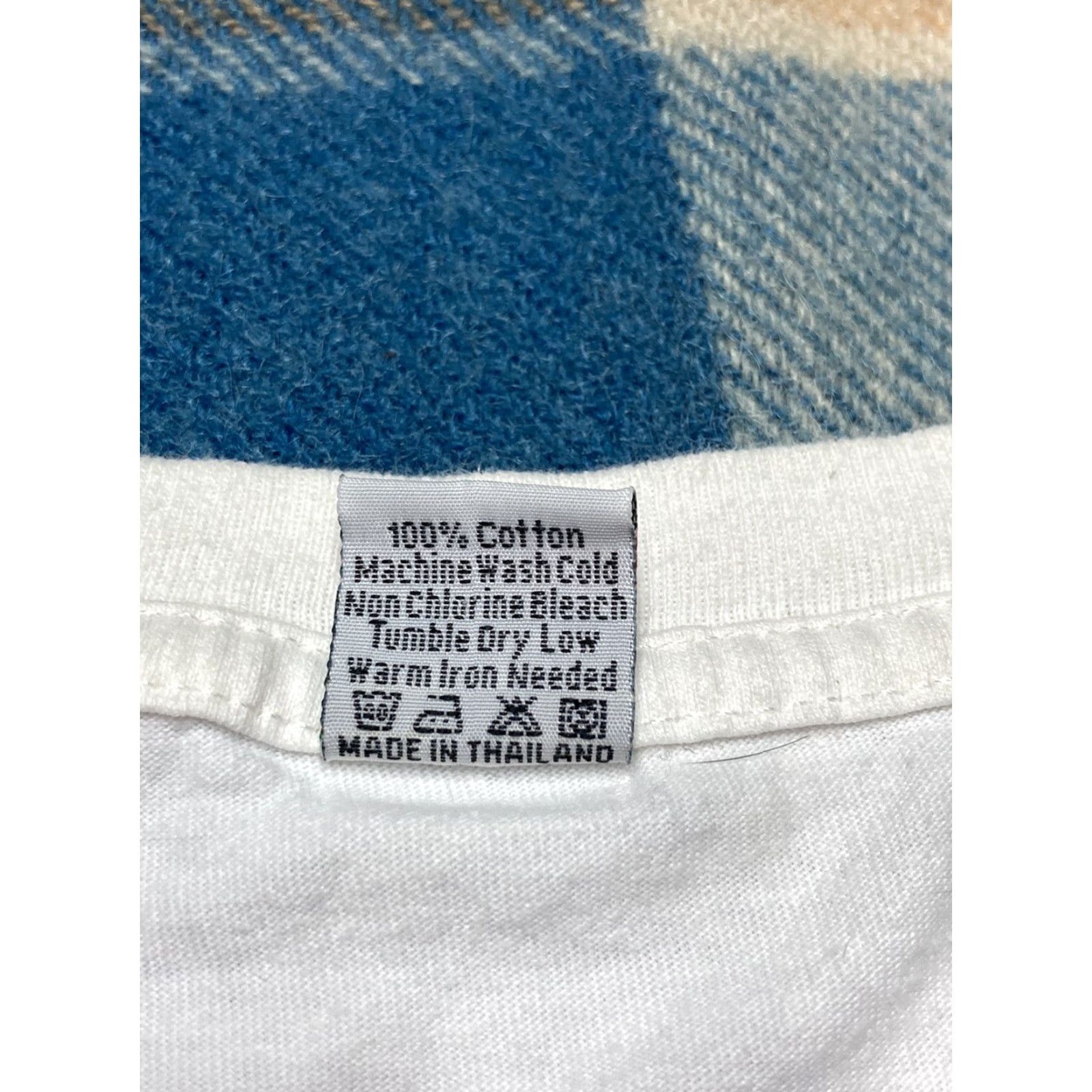 Doublet VINTAGE M & M T-Shirt Double-Sided Graphic Thailand Kingdom of Elephants Medium Men White Size US M / EU 48-50 / 2 - 7 Thumbnail