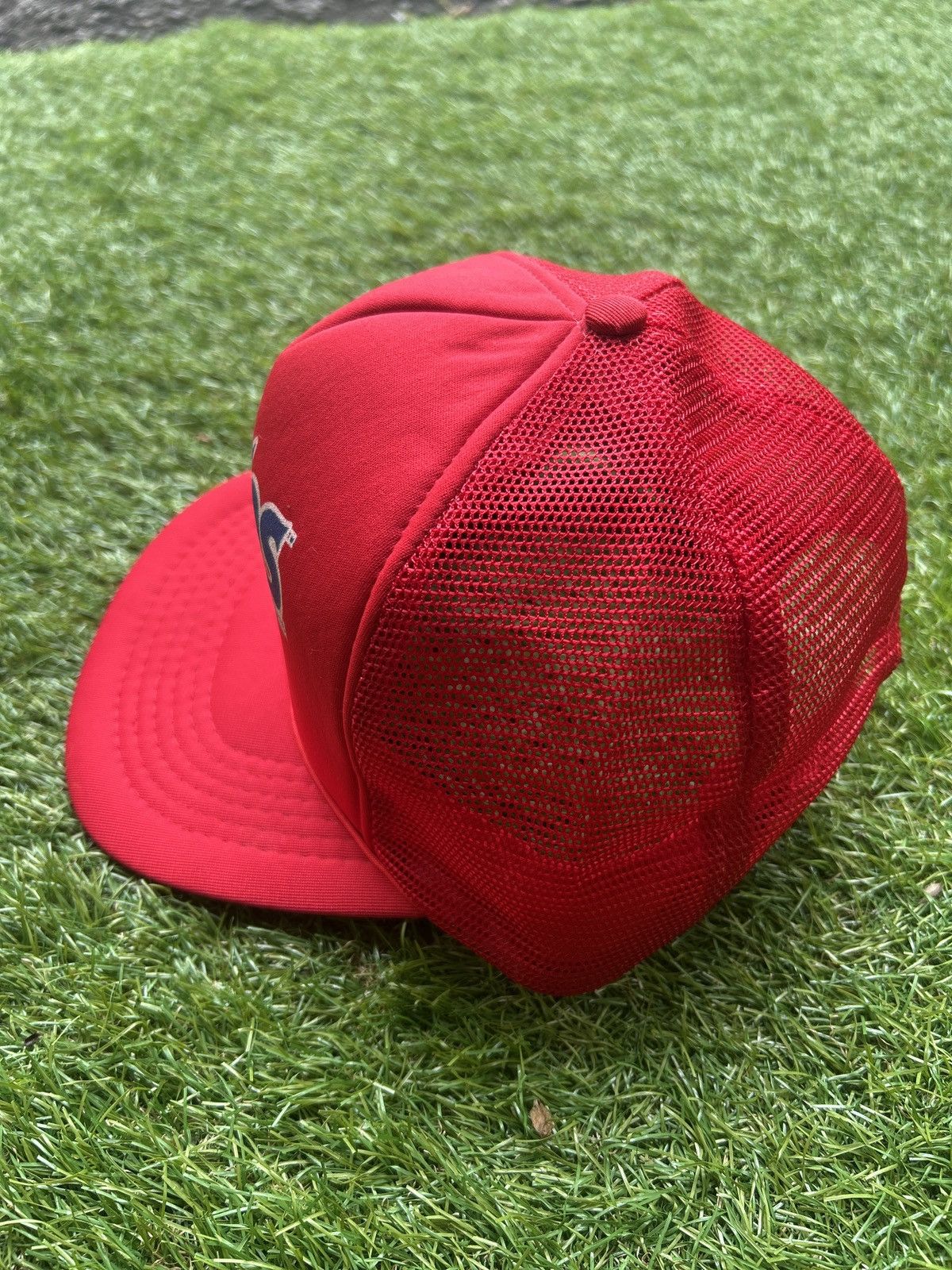 Vintage Vintage Bravos Tortilla Chips Trucker Hat Size ONE SIZE - 3 Thumbnail