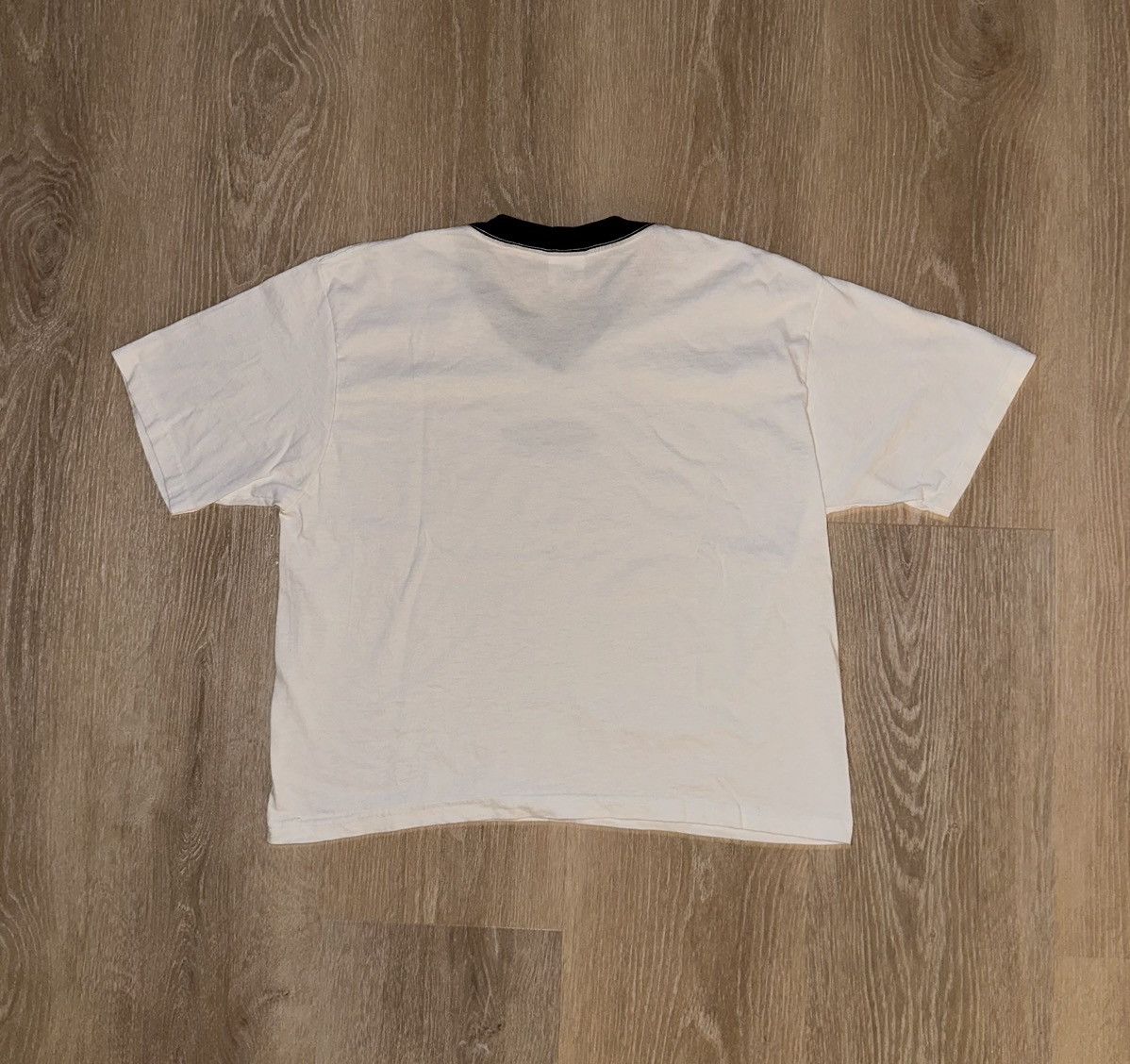 Starter × Vintage Vintage Y2K Women’s Buda Bean Starter Crop Top T-Shirt Size M / US 6-8 / IT 42-44 - 2 Thumbnail