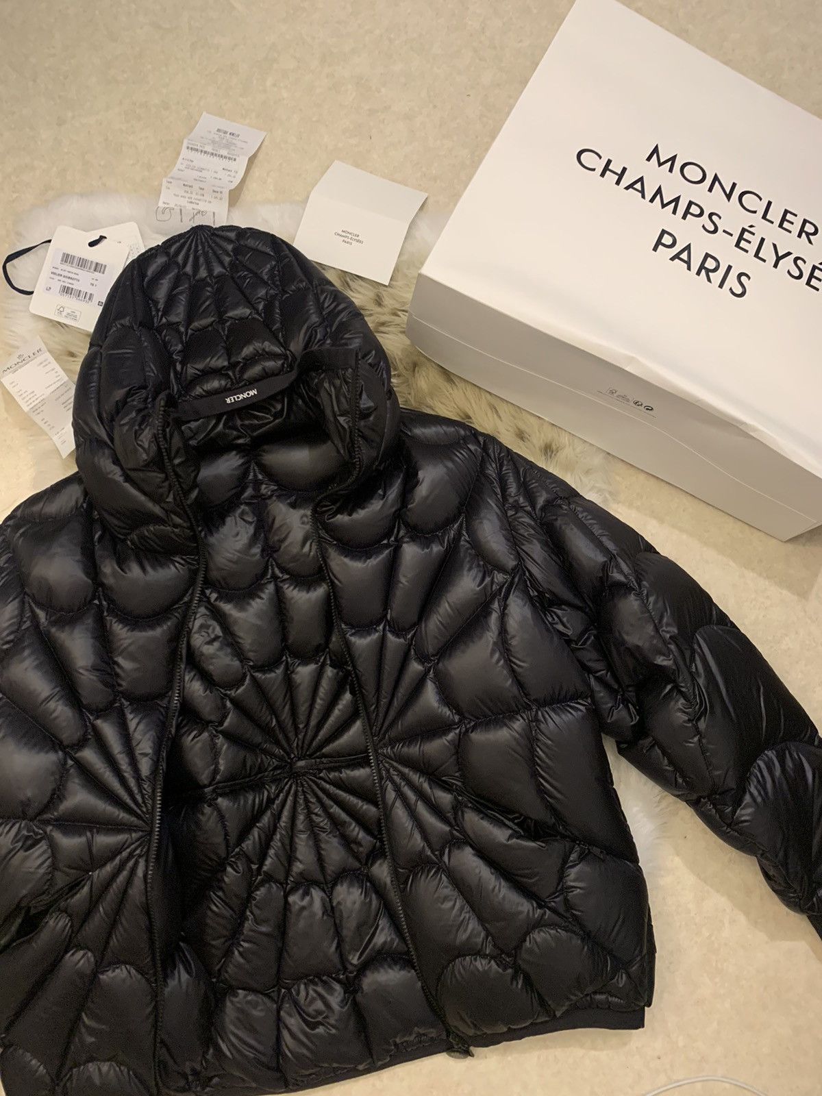 Moncler Spider Man | Grailed