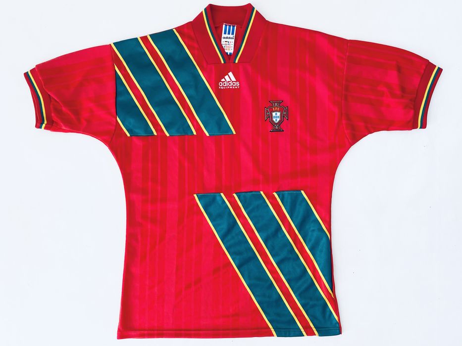 Adidas Portugal *Mint Condition* Home Football Shirt 1994 1995 Grailed