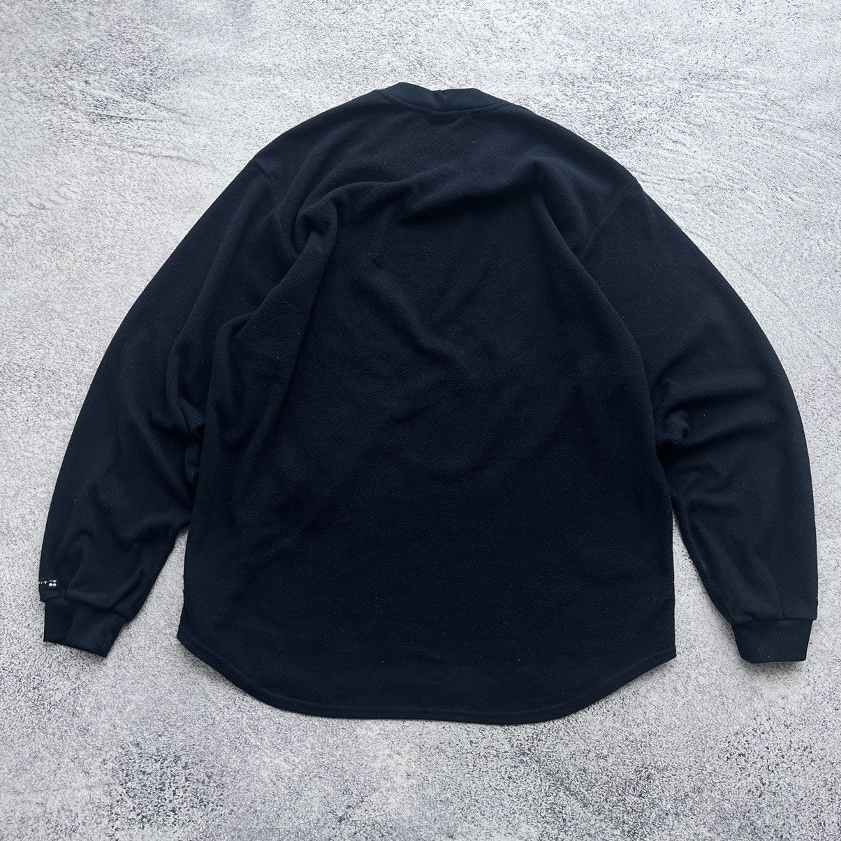 Nike × Vintage Nike fleece vintage sweatshirt made in taiwan Size US L / EU 52-54 / 3 - 6 Thumbnail