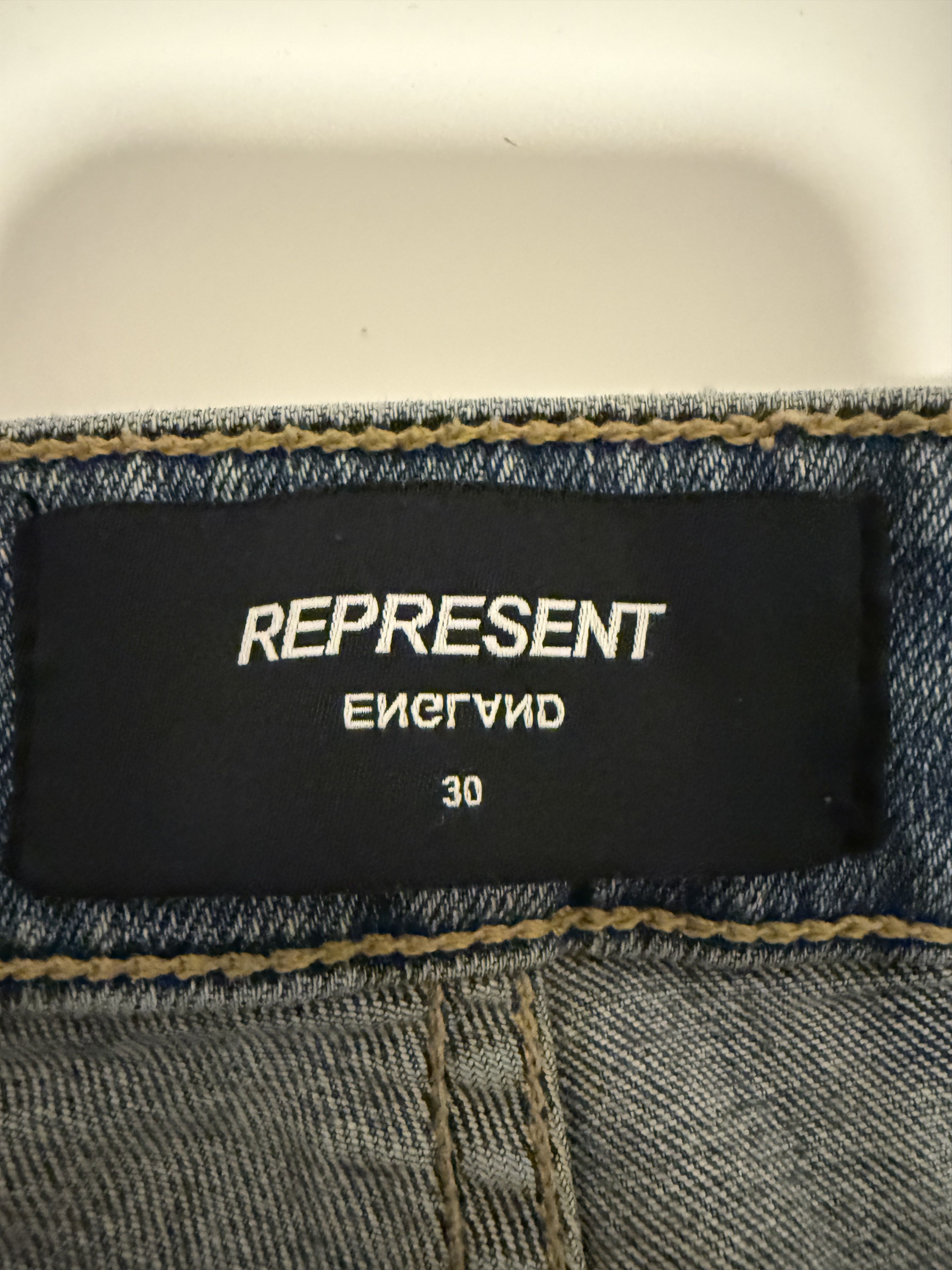 Represent Clo. Represent Essential Denim Jeans Size US 30 / EU 46 - 3 Thumbnail