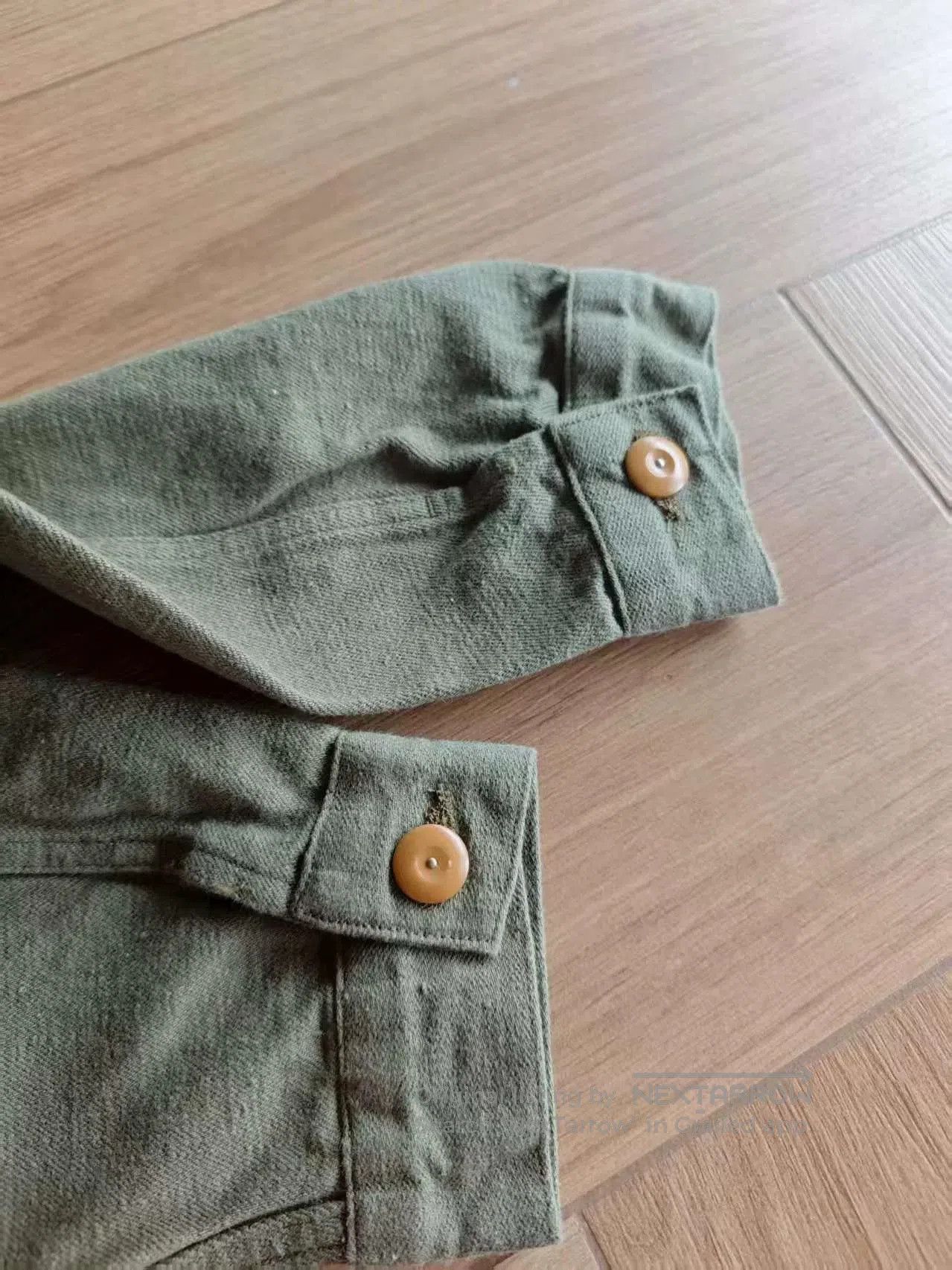 Nigel Cabourn vintage military. Size US L / EU 52-54 / 3 - 7 Thumbnail