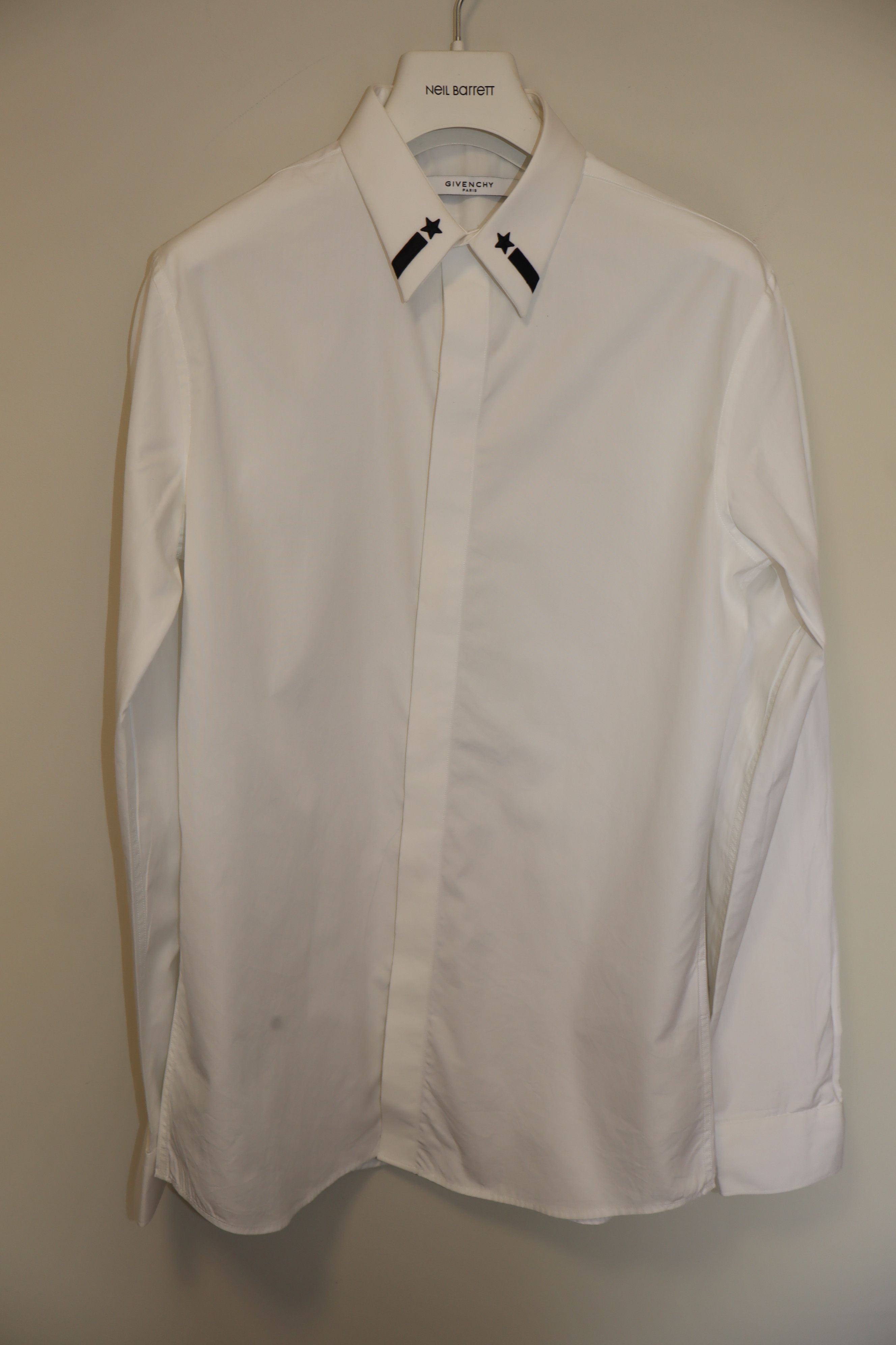 Embroidered logo star shirt