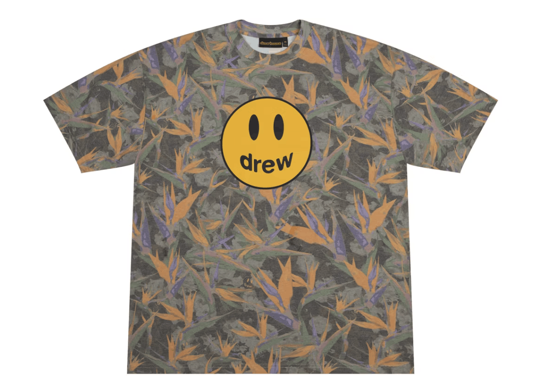 🔥🔥 drew house mascot ss tee color drew camo (S)