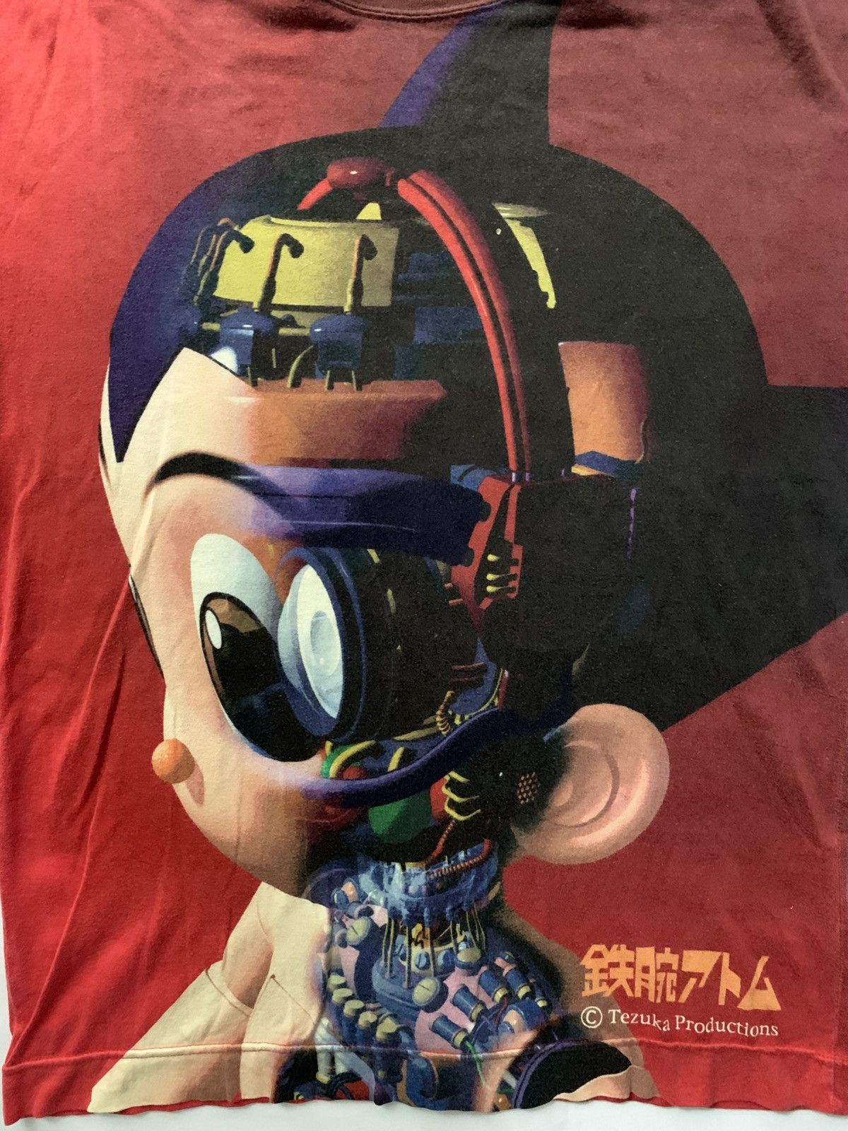 Japanese Brand Vintage Astroboy Mighty Atom Tezuka Production Tshirt Size US S / EU 44-46 / 1 - 4 Thumbnail