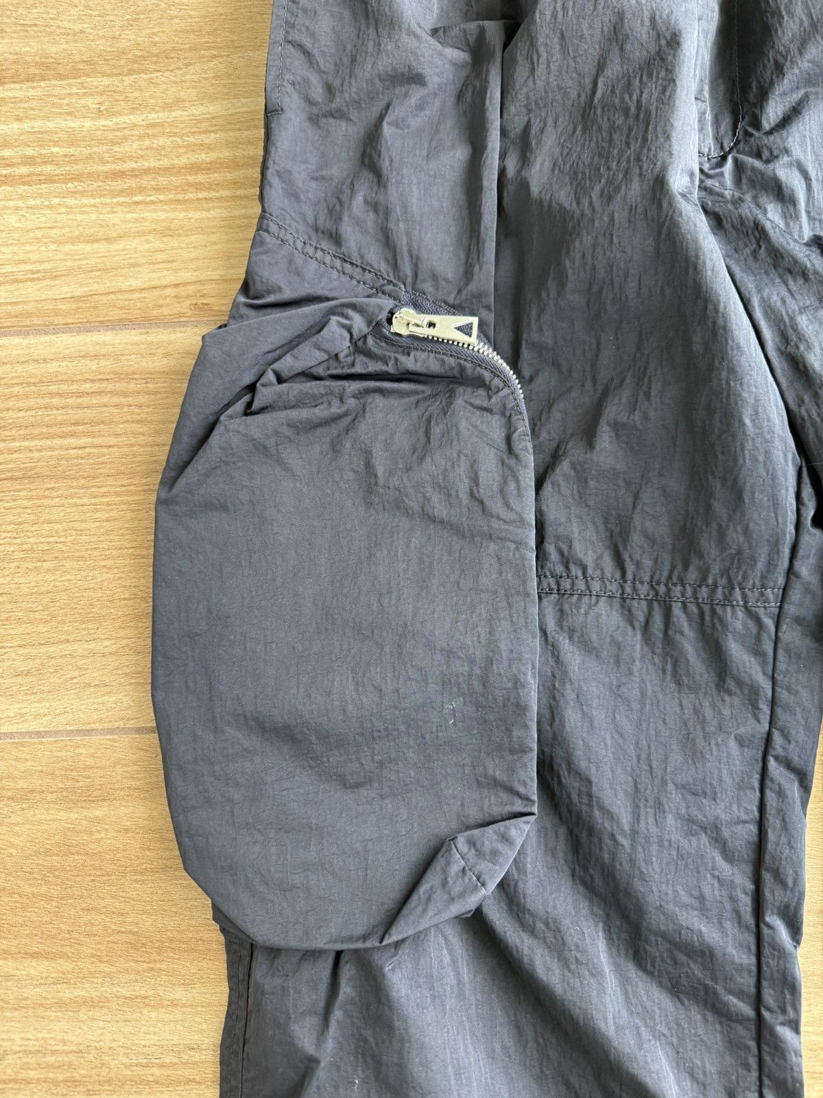 Bottega Veneta Bottega Veneta Nylon Cargo Pants Size US 33 - 2 Thumbnail