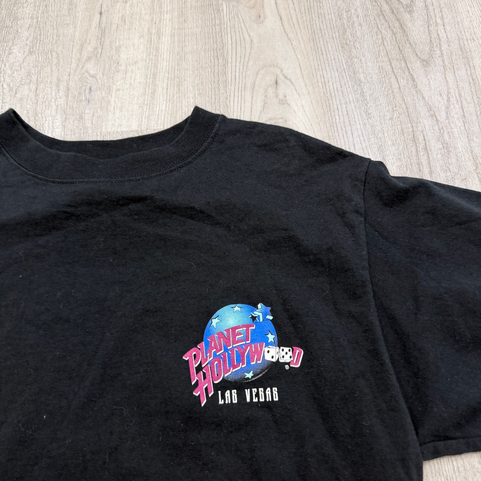 Vintage Vintage Planet Hollywood Las Vegas Shirt Mens Medium 1991 Size US M / EU 48-50 / 2 - 4 Thumbnail